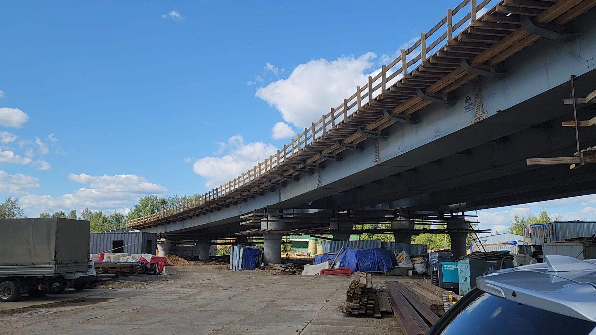 одинцово, строительство, дороги, обход Малых вязем,