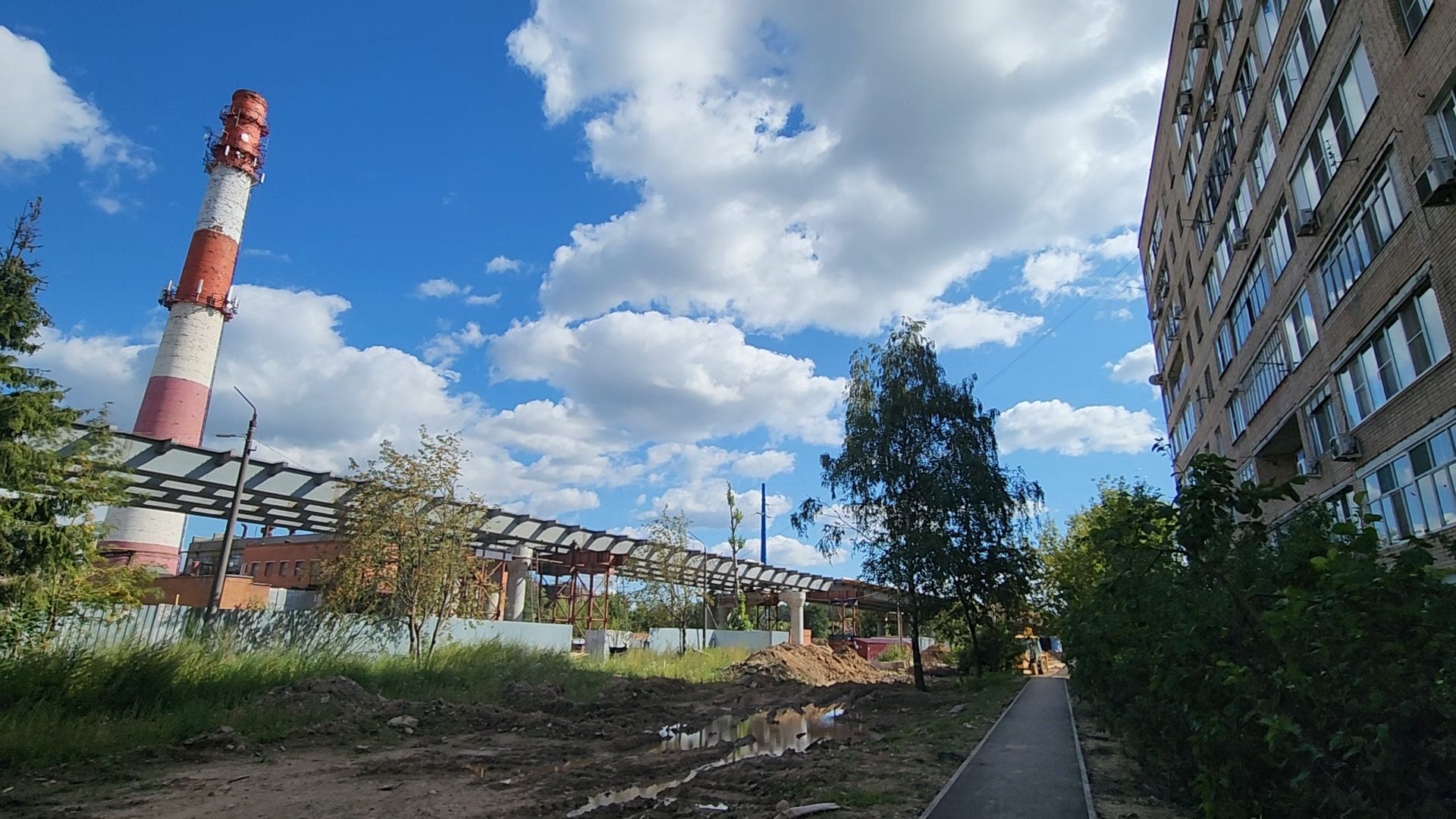 одинцово, строительство, дороги, обход Малых вязем,