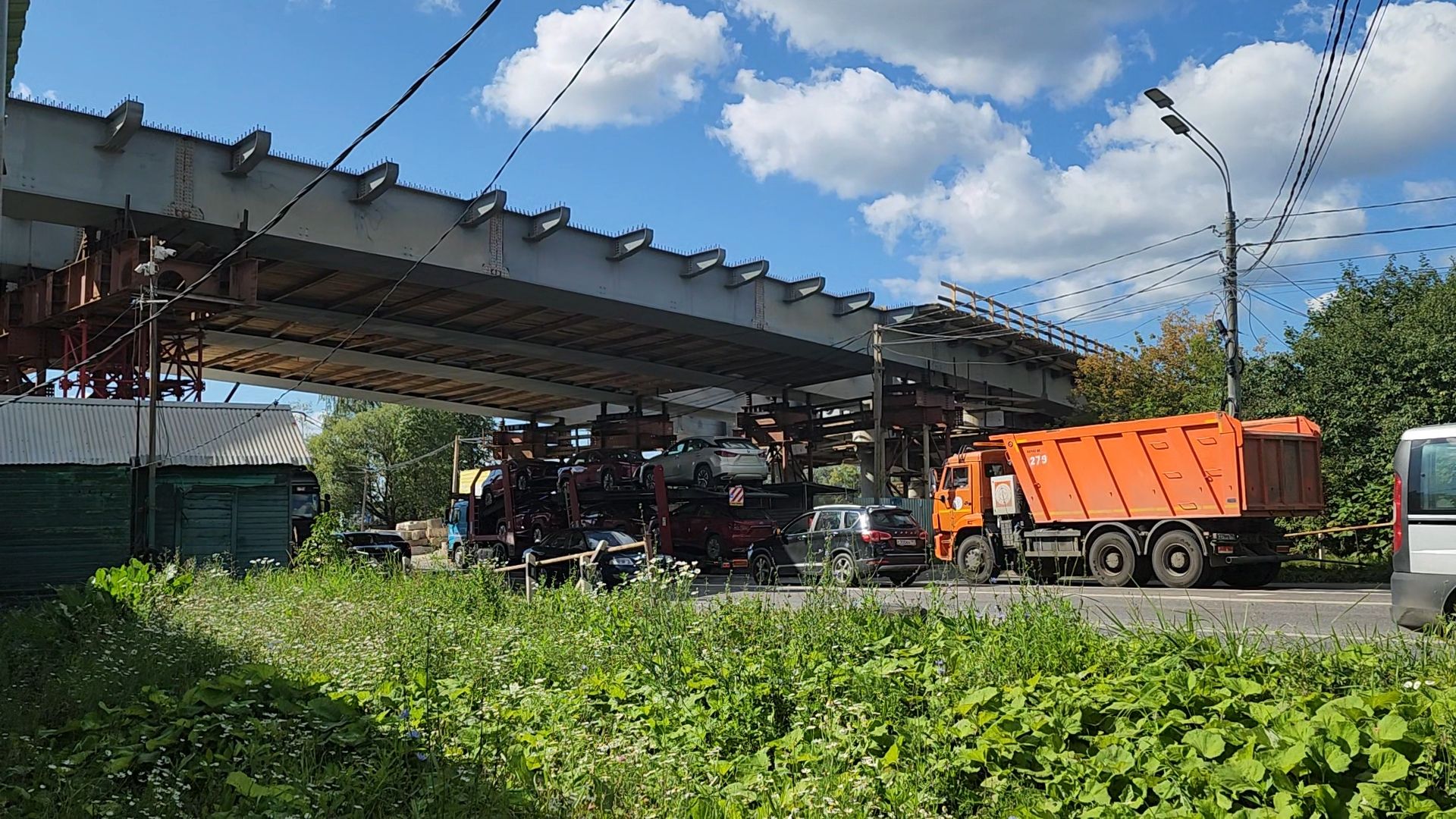 одинцово, строительство, дороги, обход Малых вязем,