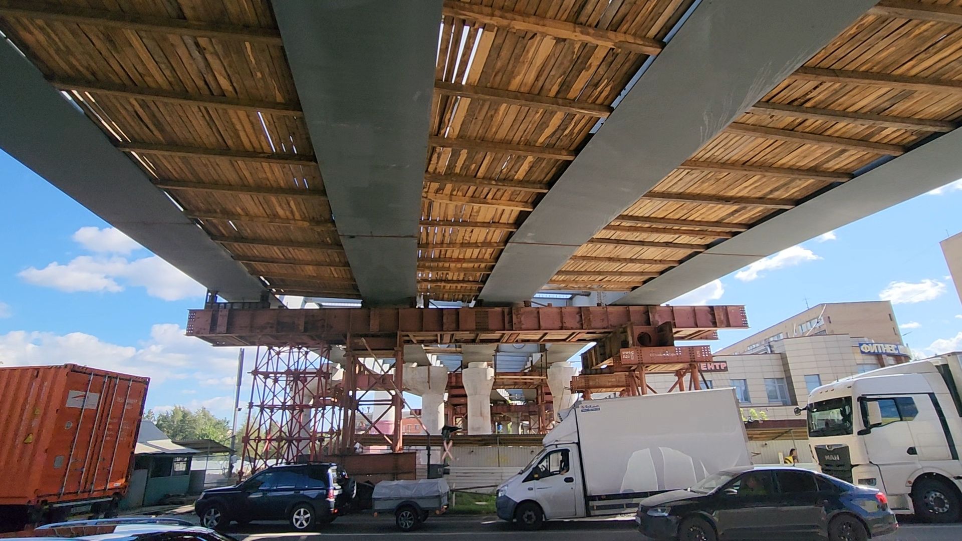 одинцово, строительство, дороги, обход Малых вязем,