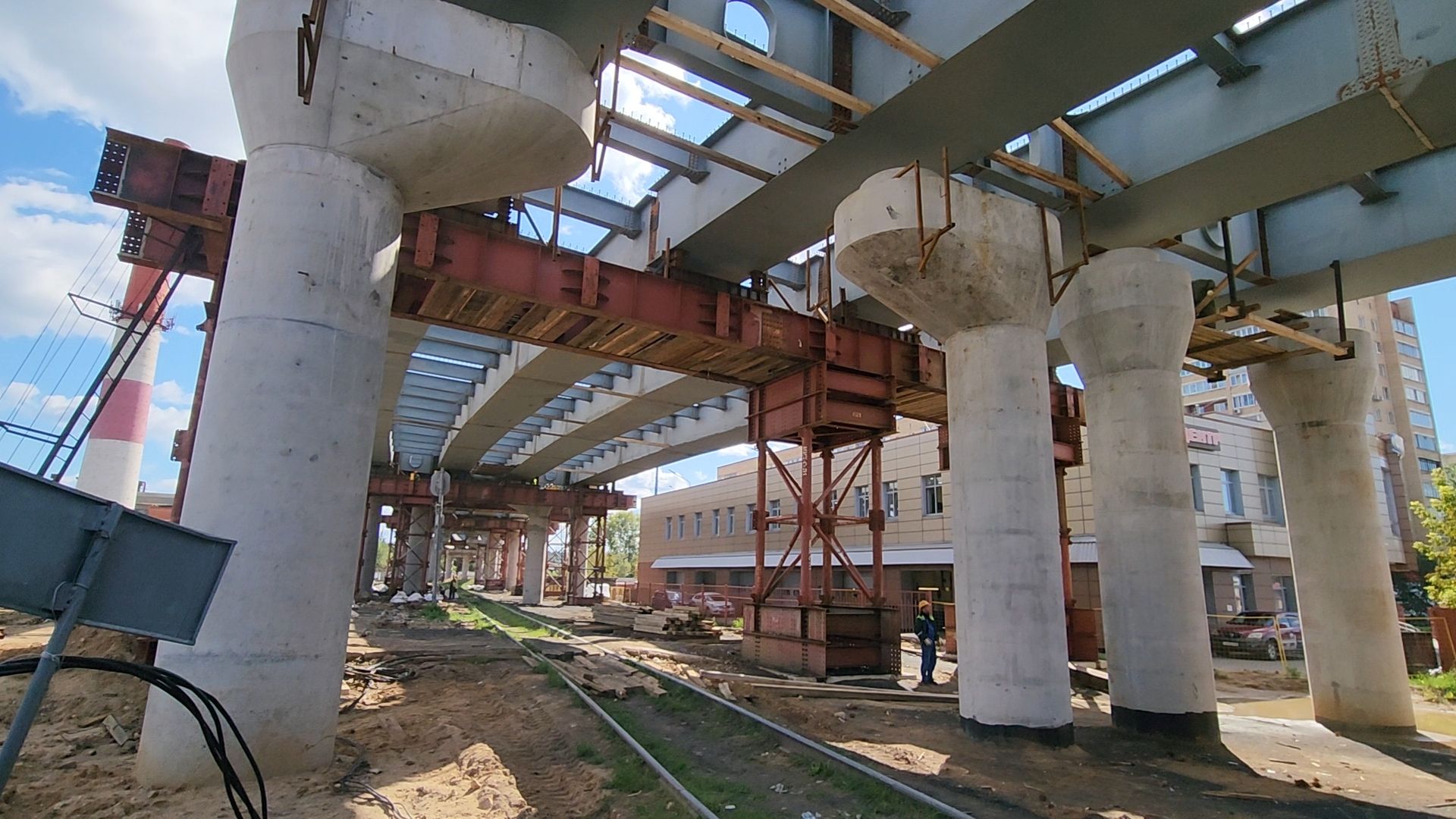 одинцово, строительство, дороги, обход Малых вязем,