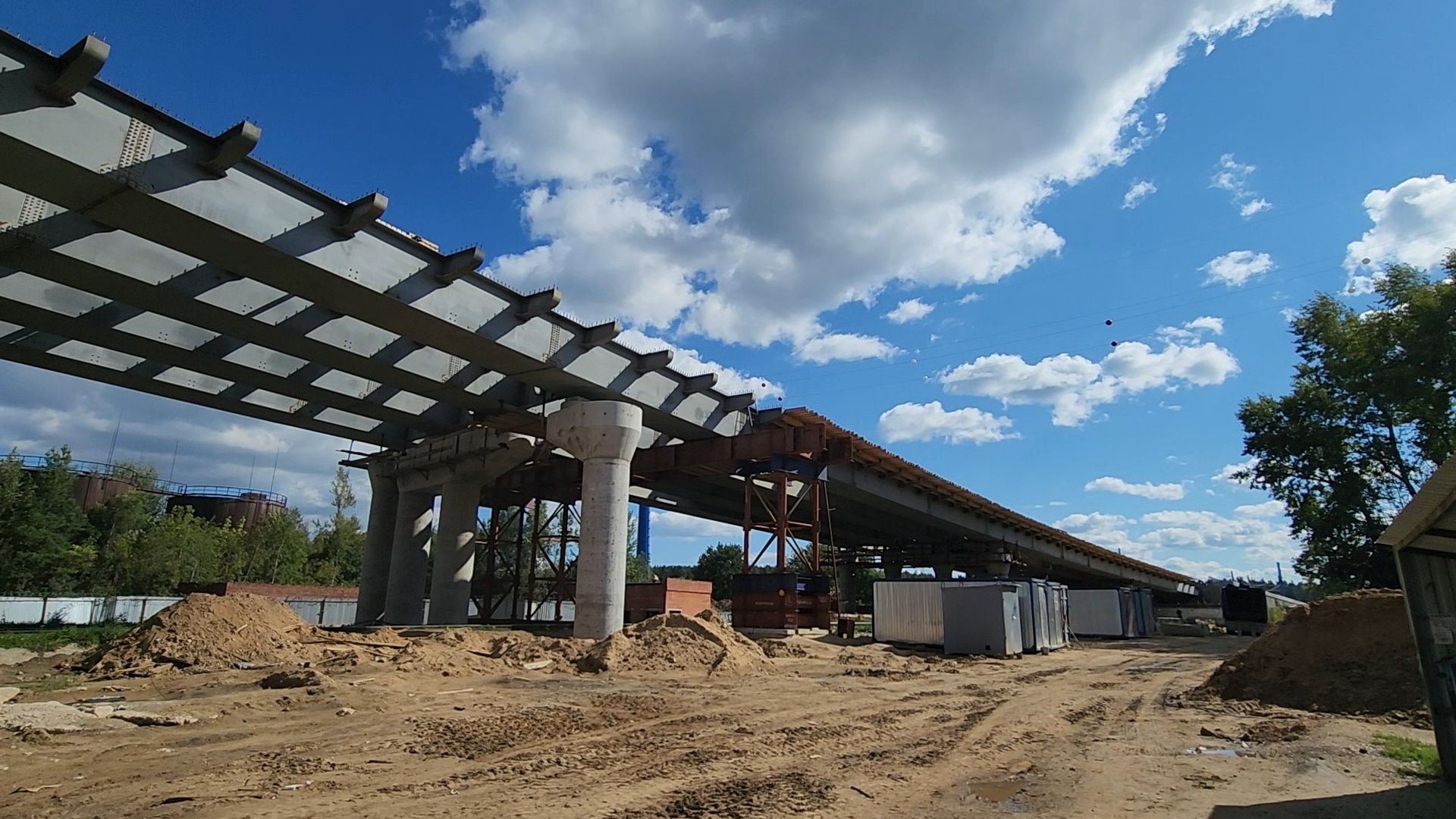 одинцово, строительство, дороги, обход Малых вязем,