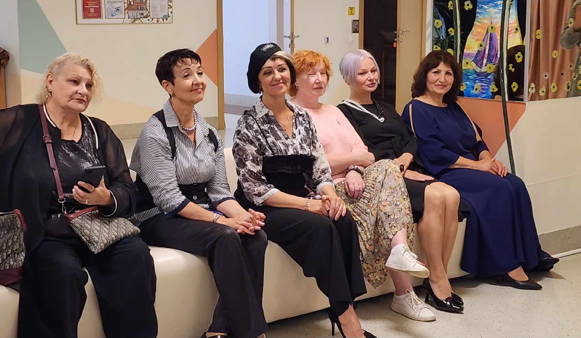 Солнечногорск, Активное долголетие, моделинг, модельная школа, женщины,