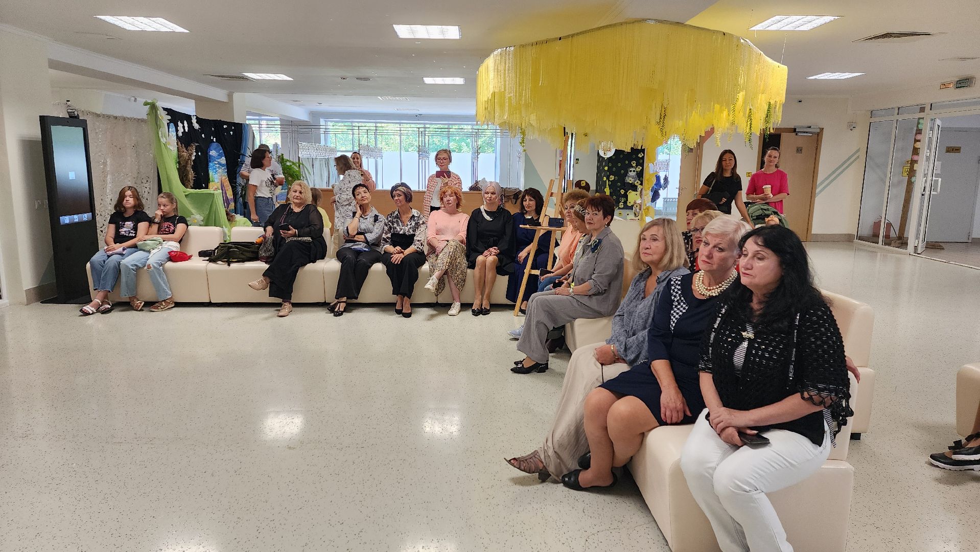 Солнечногорск, Активное долголетие, моделинг, модельная школа, женщины,