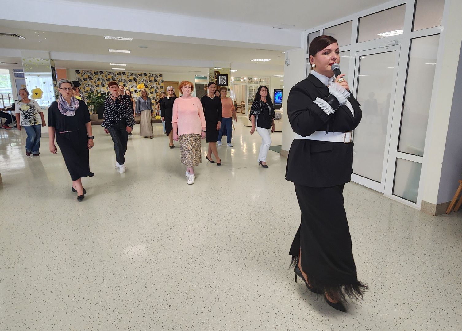 Солнечногорск, Активное долголетие, моделинг, модельная школа, женщины,