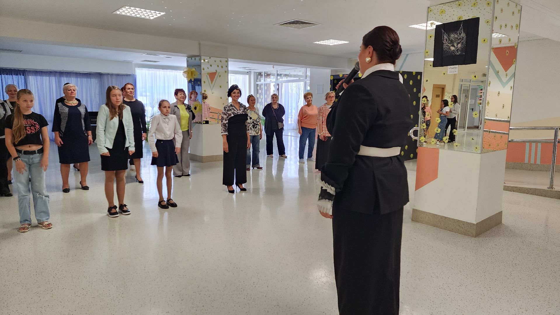 Солнечногорск, Активное долголетие, моделинг, модельная школа, женщины,