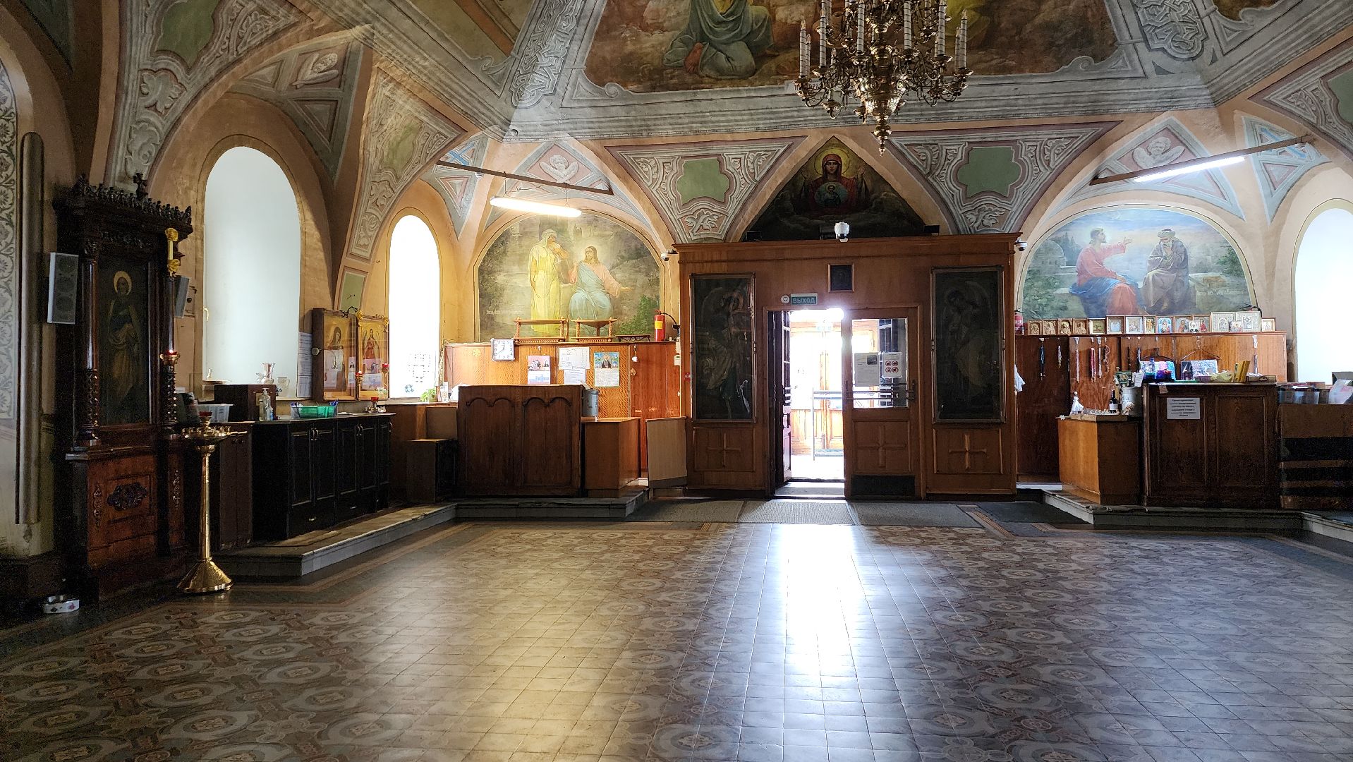 пушкино, никольский храм, духовное наследие, духовенство, история, центр социального обслуживания,