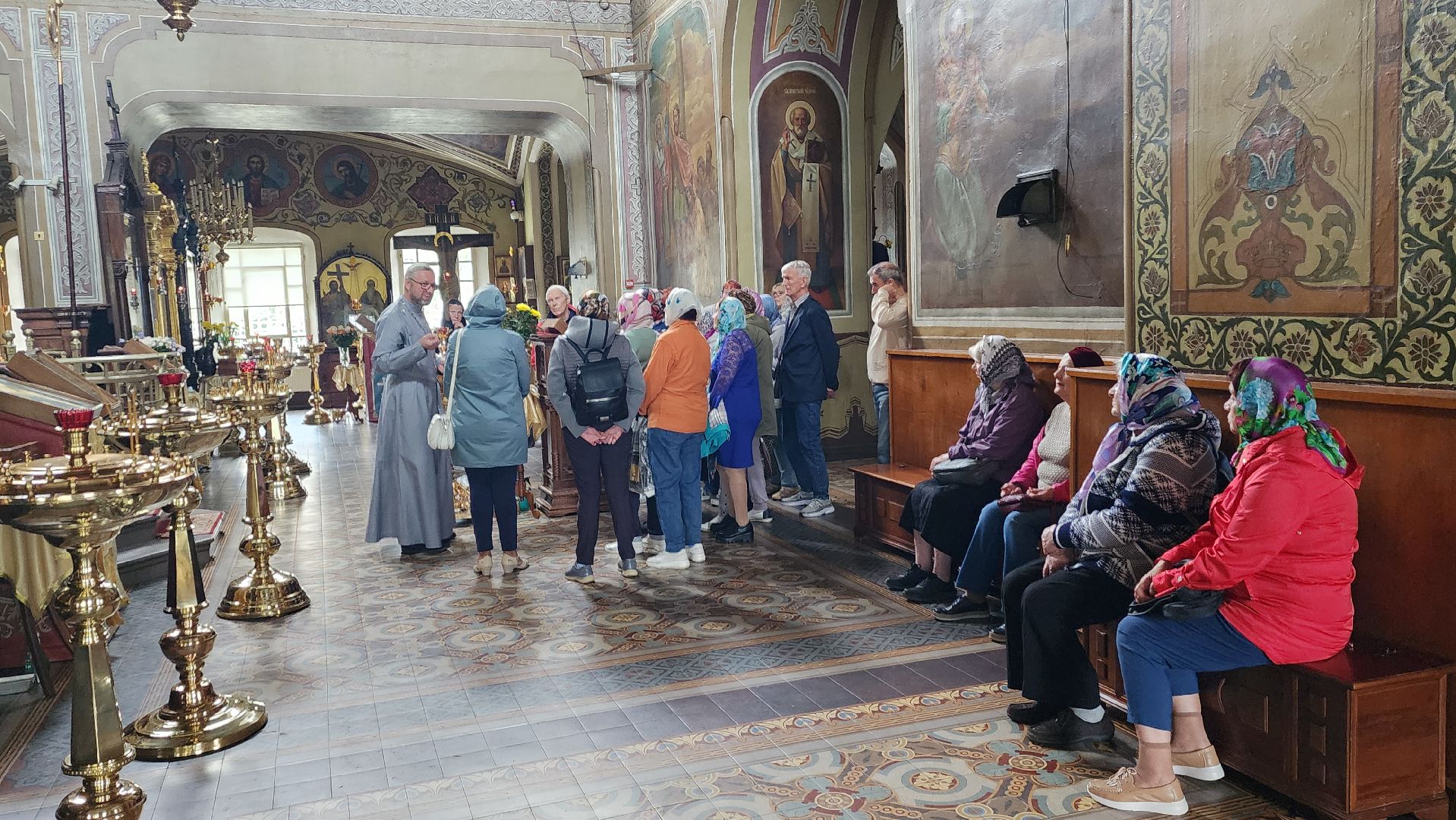 пушкино, никольский храм, духовное наследие, духовенство, история, центр социального обслуживания,