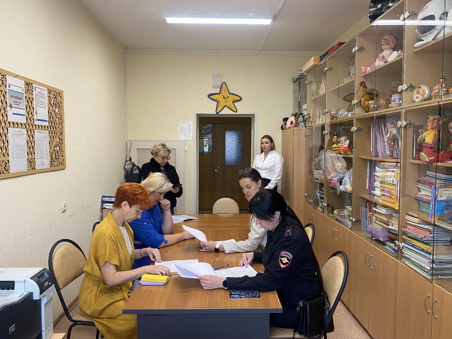 готовность к учебному году, проверка школ власихи, 1 сентября 2024, школа попова власиха, школа Перспектива,