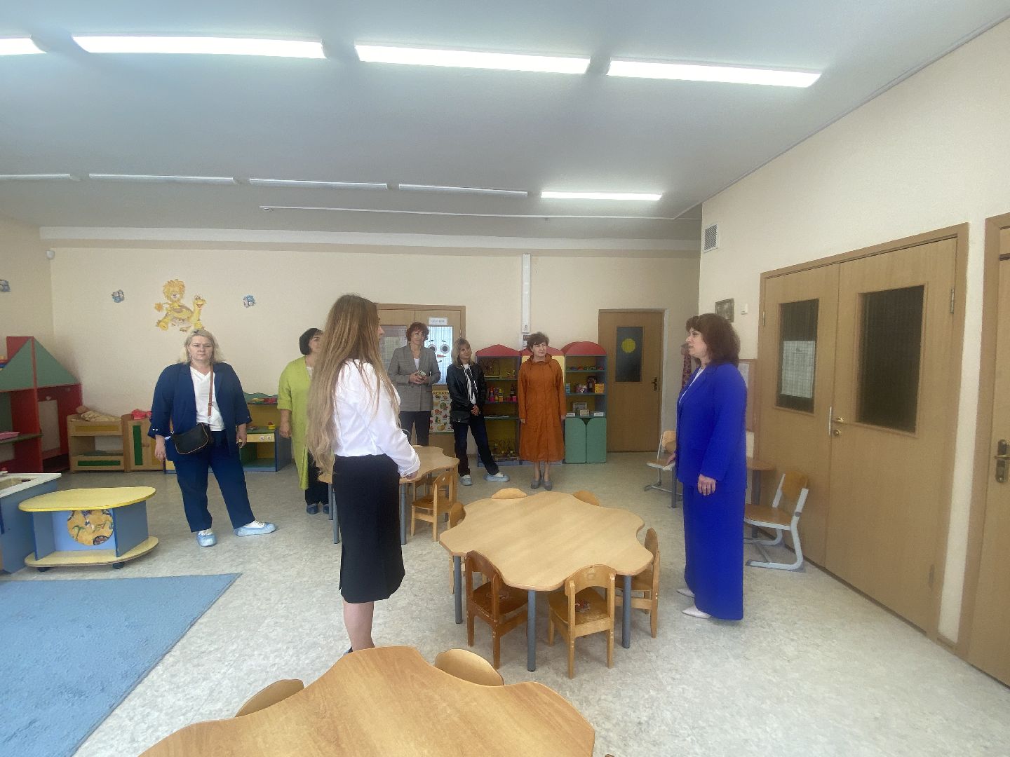 готовность к учебному году, проверка школ власихи, 1 сентября 2024, школа попова власиха, школа Перспектива,