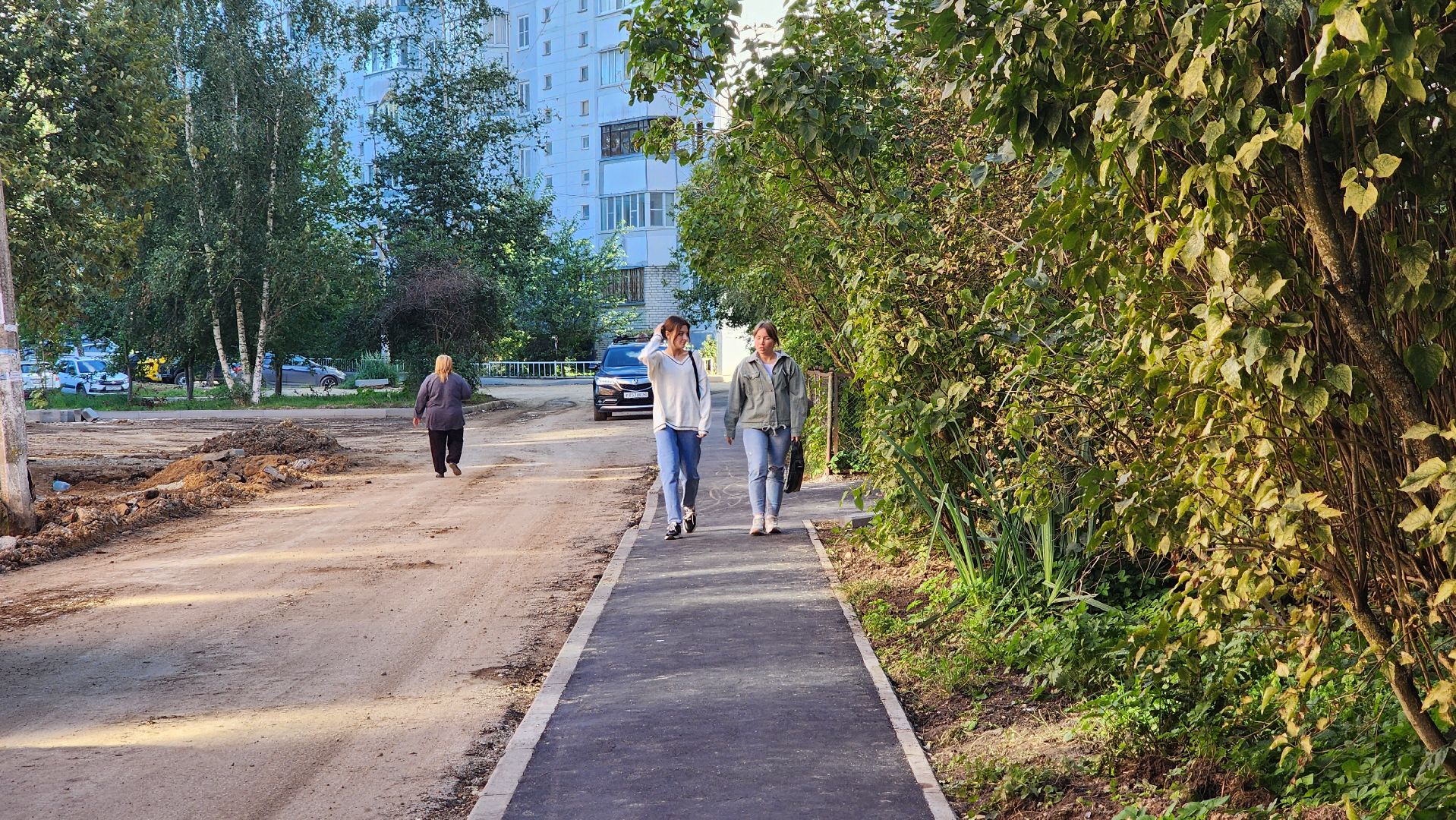 Солнечногорск, благоустройство, дворы, формирование комфортной городской среды, Военный городок,