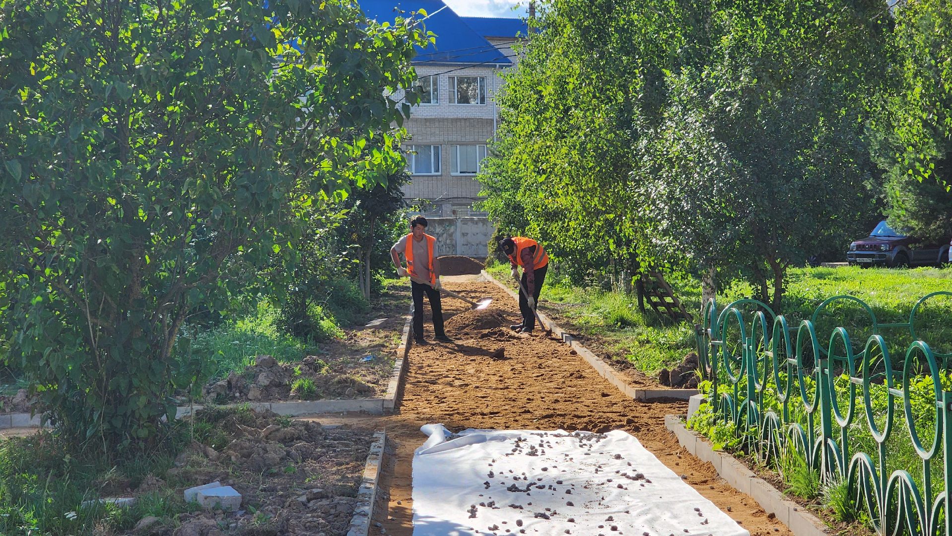 Солнечногорск, благоустройство, дворы, формирование комфортной городской среды, Военный городок,