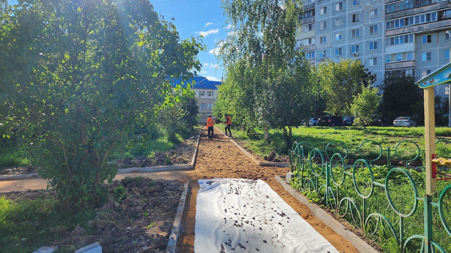 Солнечногорск, благоустройство, дворы, формирование комфортной городской среды, Военный городок,