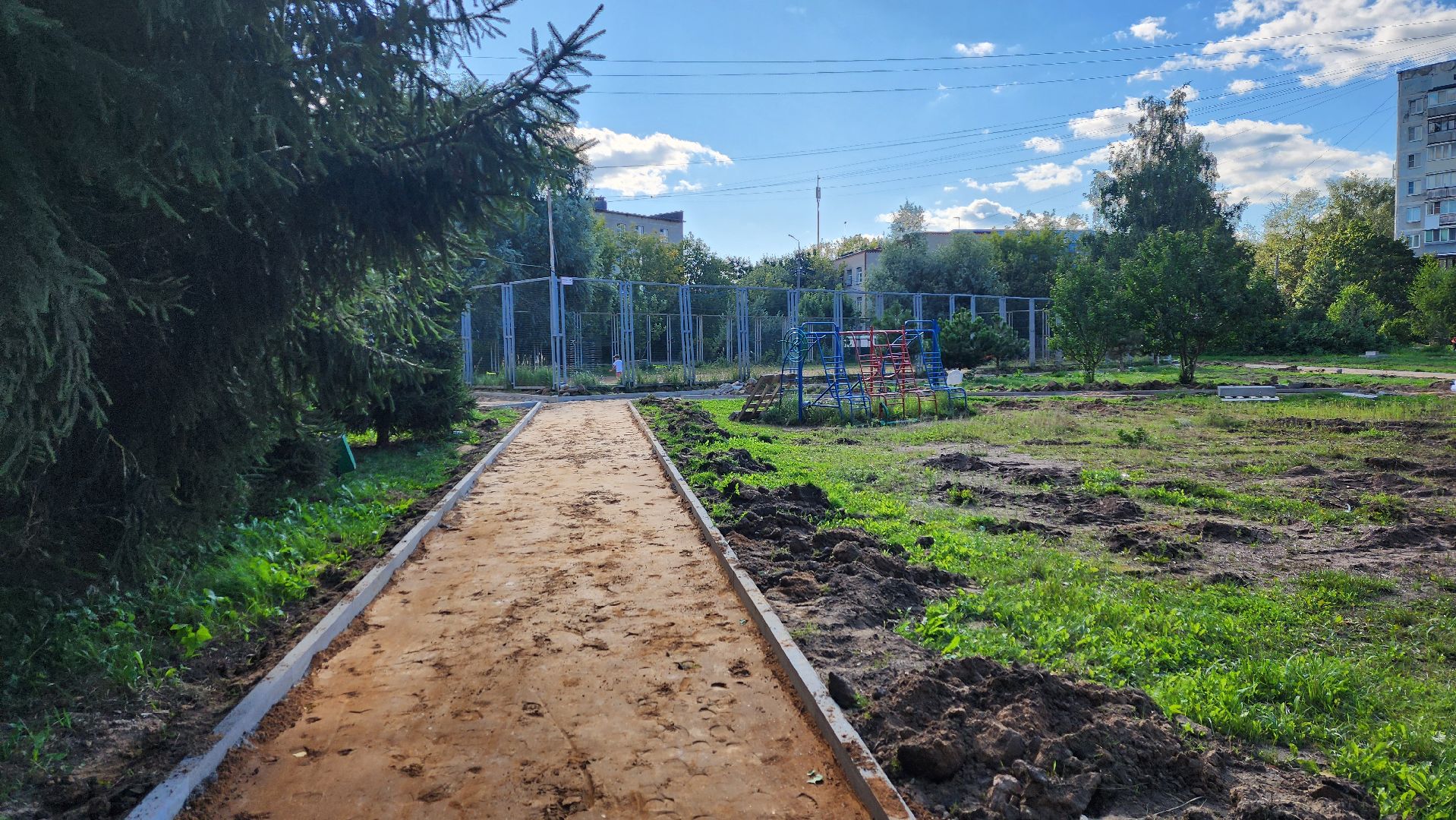 Солнечногорск, благоустройство, дворы, формирование комфортной городской среды, Военный городок,