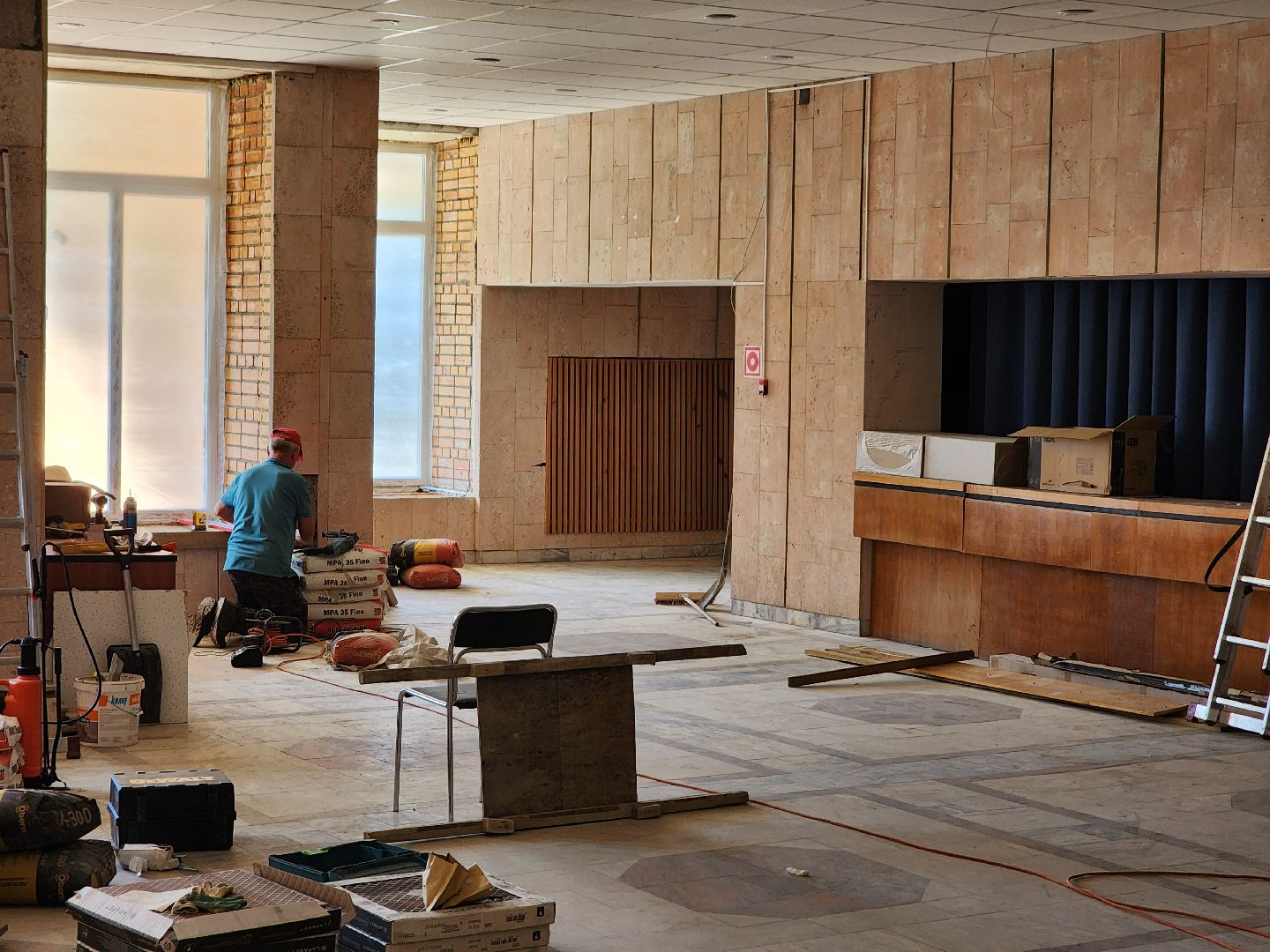 Дубна, Ремонт, комплексный молодежный центр, Благоустройство,