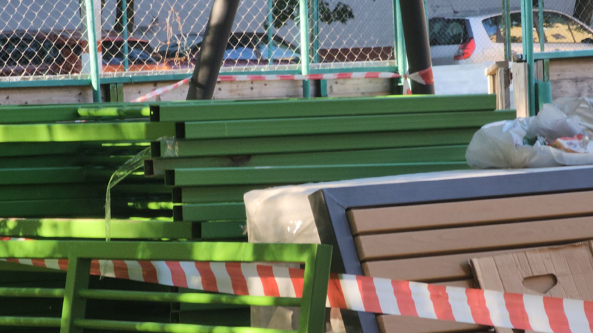 Павловский Посад, Городской округ Павловский Посад, Детская площадка, Модернизация, дети,Двор,