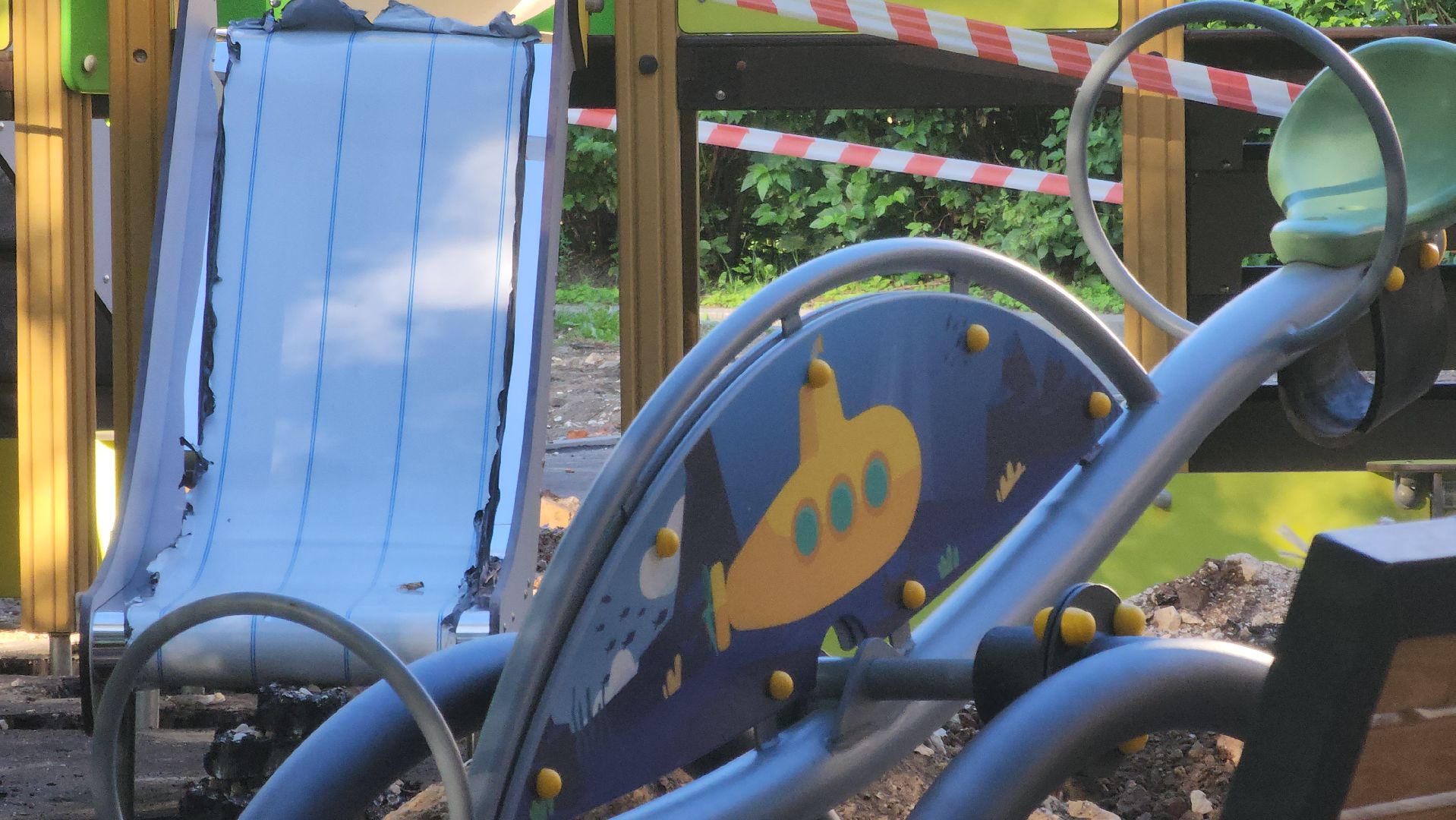 Павловский Посад, Городской округ Павловский Посад, Детская площадка, Модернизация, дети,Двор,