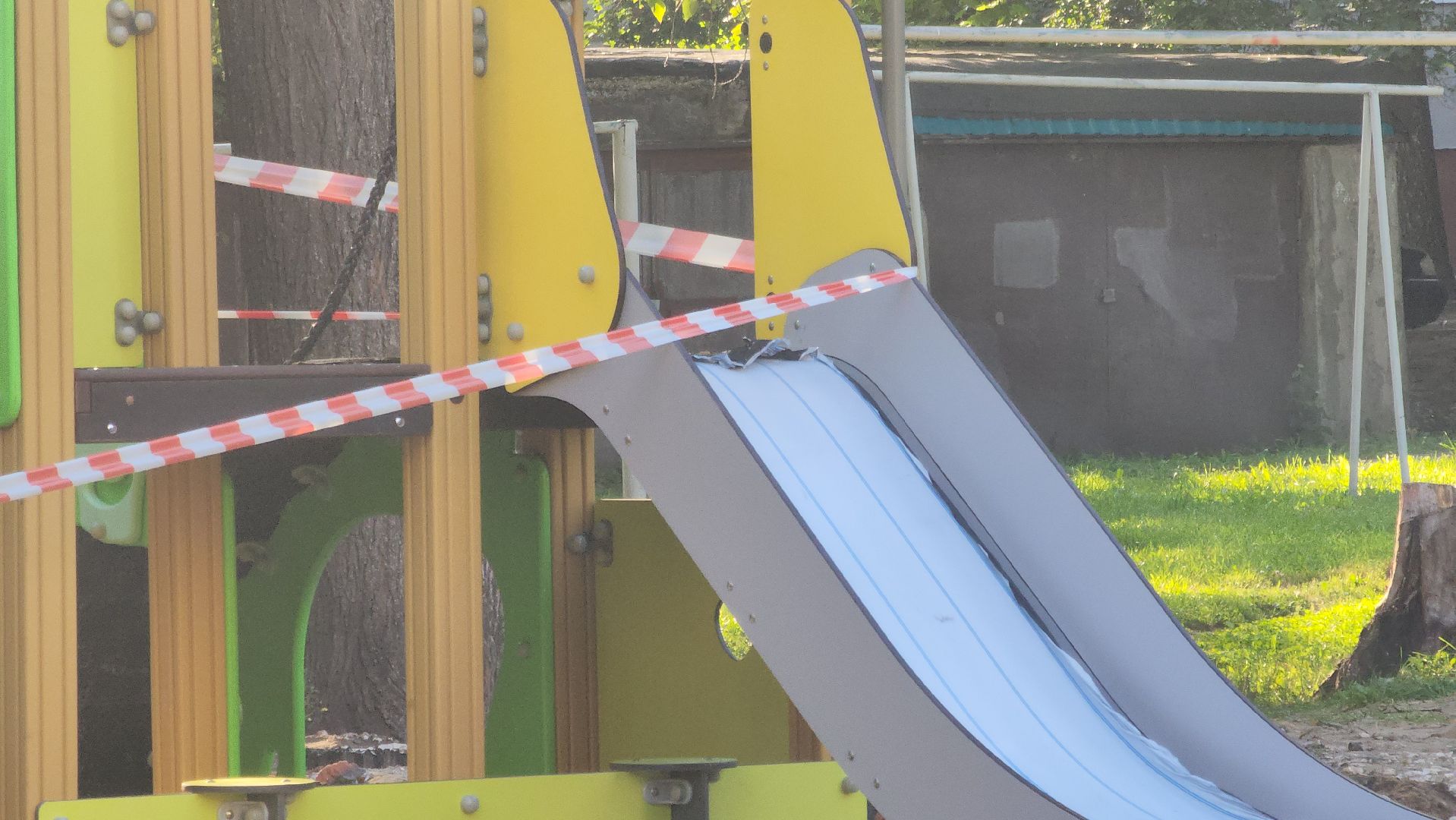 Павловский Посад, Городской округ Павловский Посад, Детская площадка, Модернизация, дети,Двор,