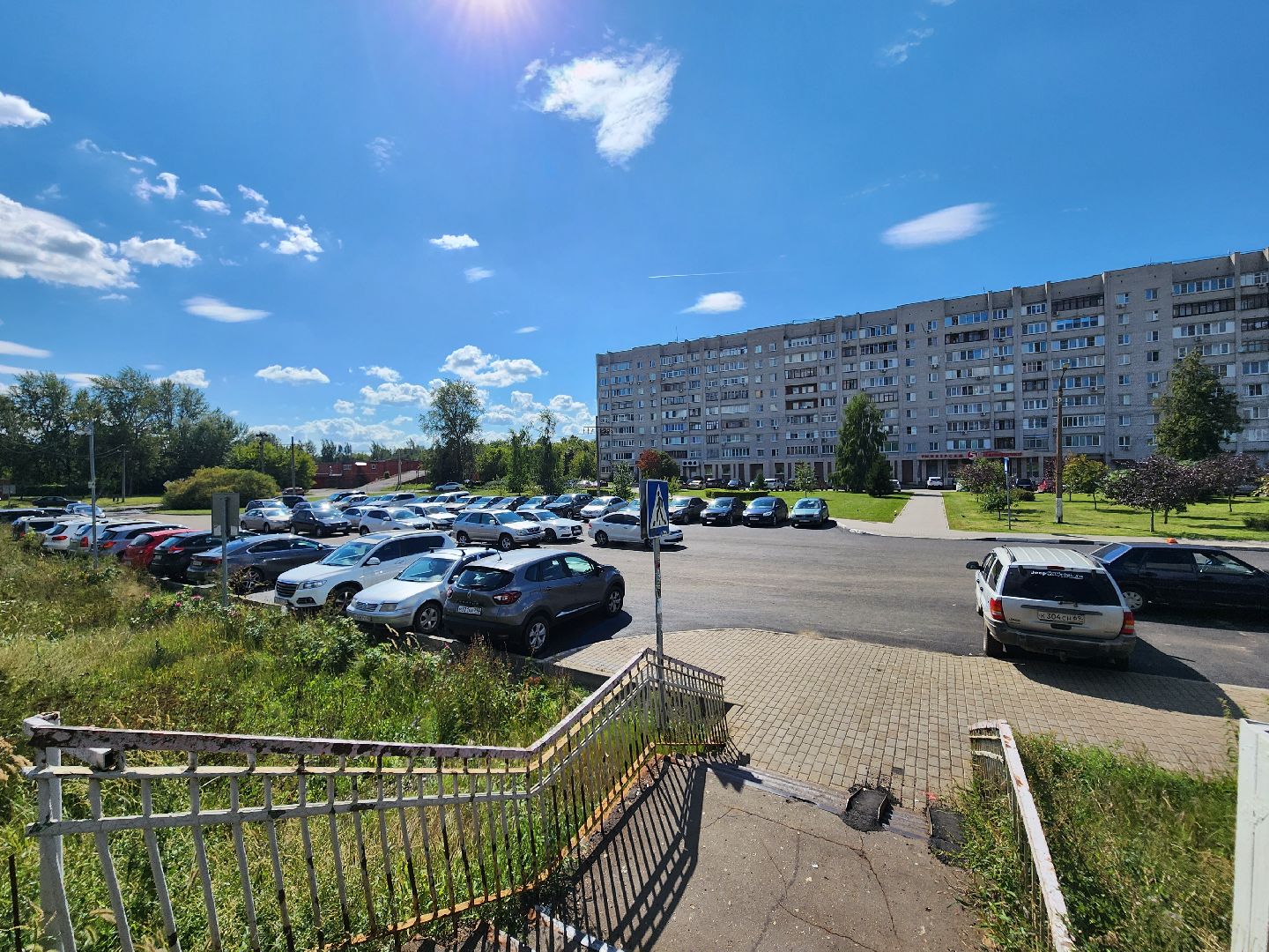 Коломна, дорожный ремонт, парковка, новый асфальт,