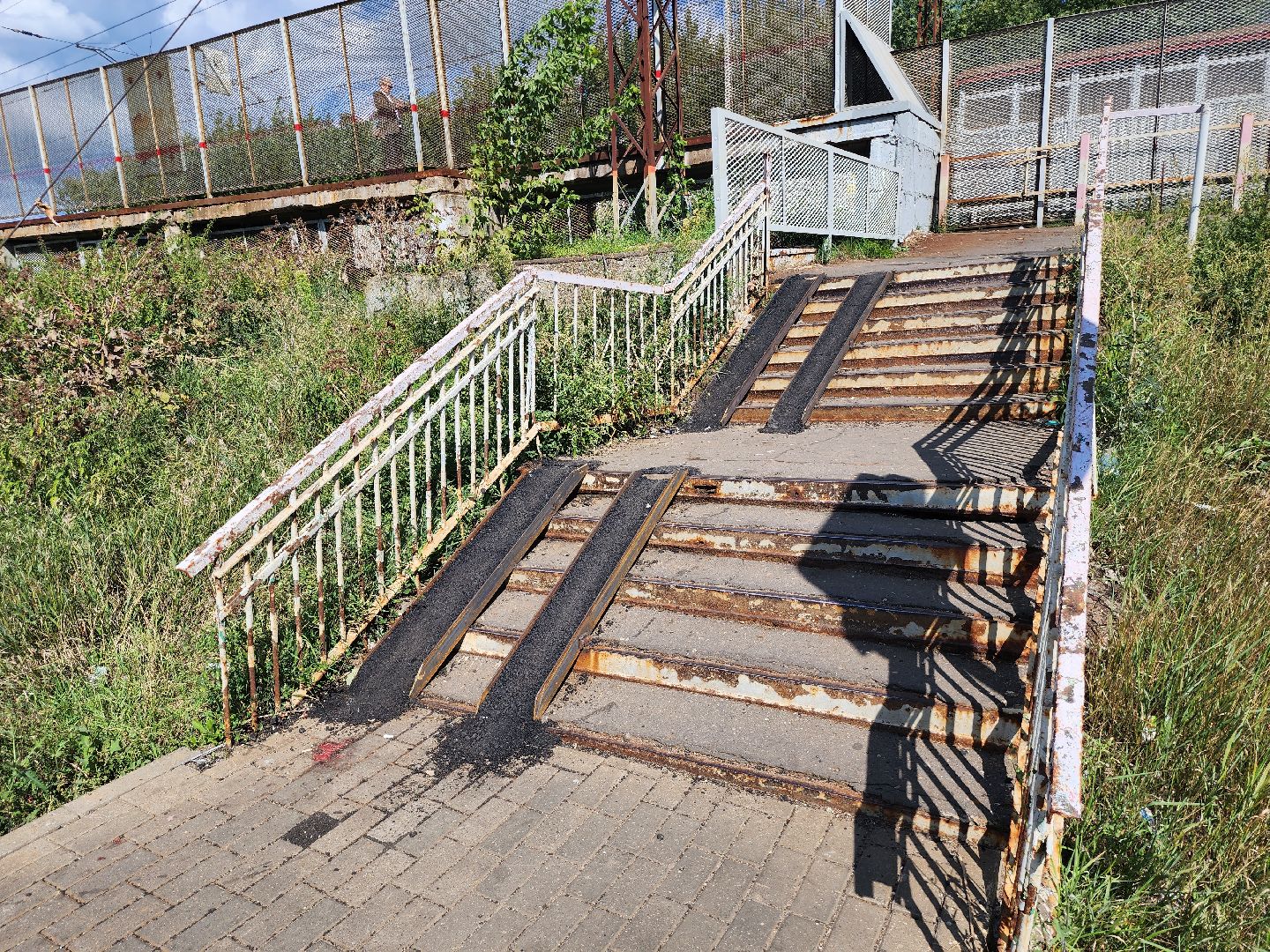 Коломна, дорожный ремонт, парковка, новый асфальт,