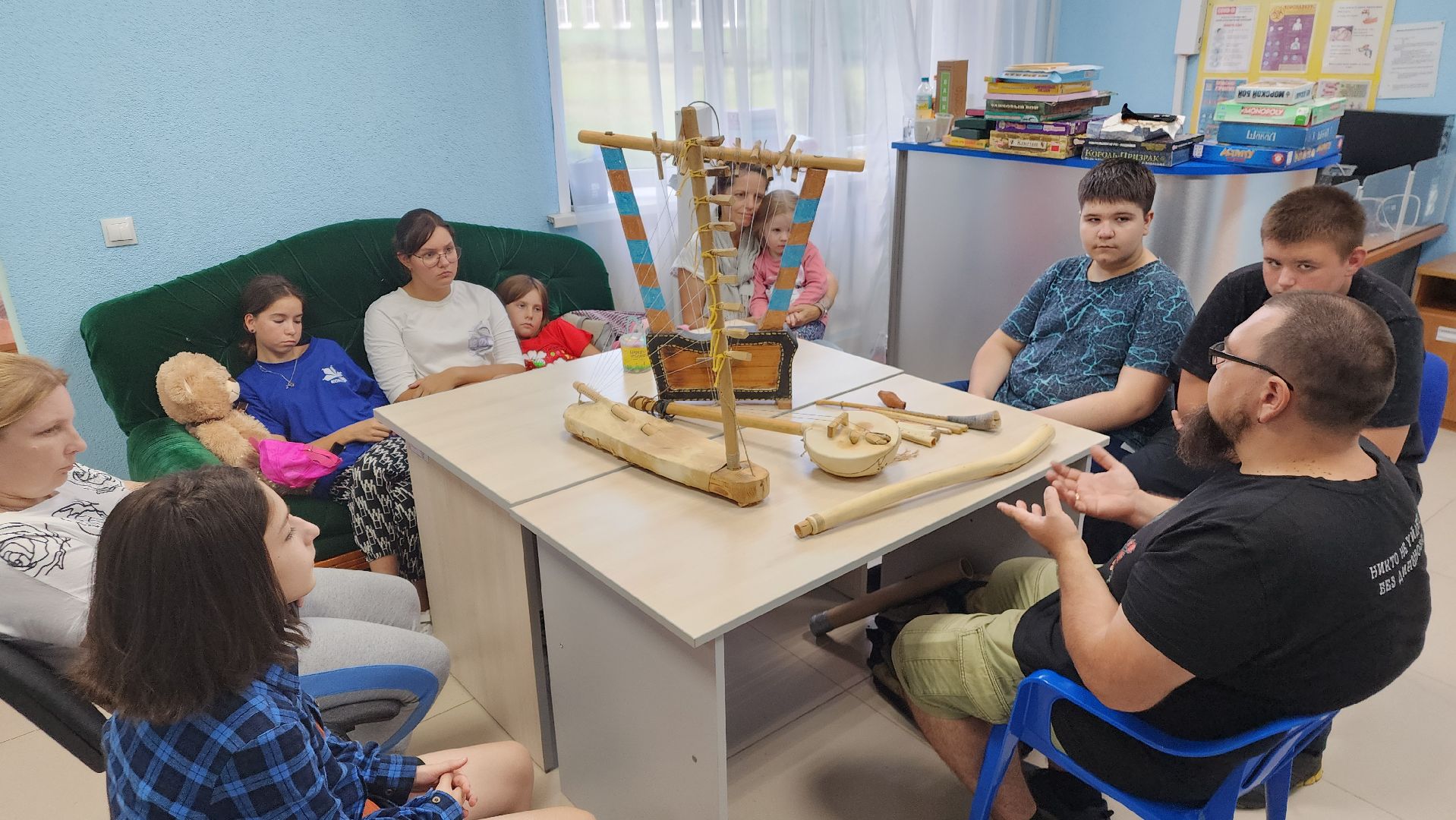 ступино, курск мы рядом, беженцы в ступино,