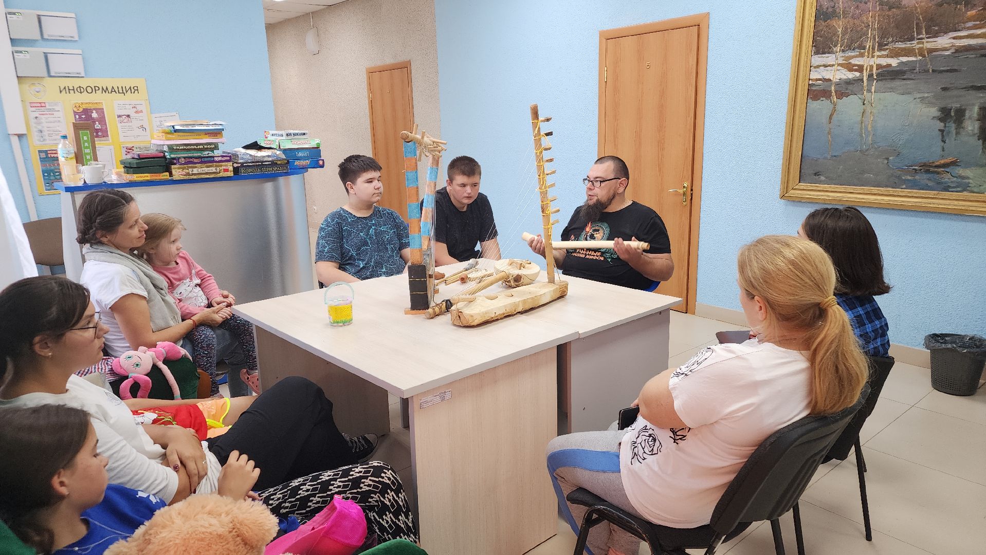 ступино, курск мы рядом, беженцы в ступино,