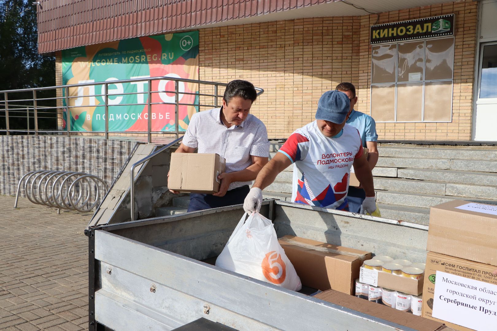 Серебряные Пруды, Волонтеры Подмосковья,