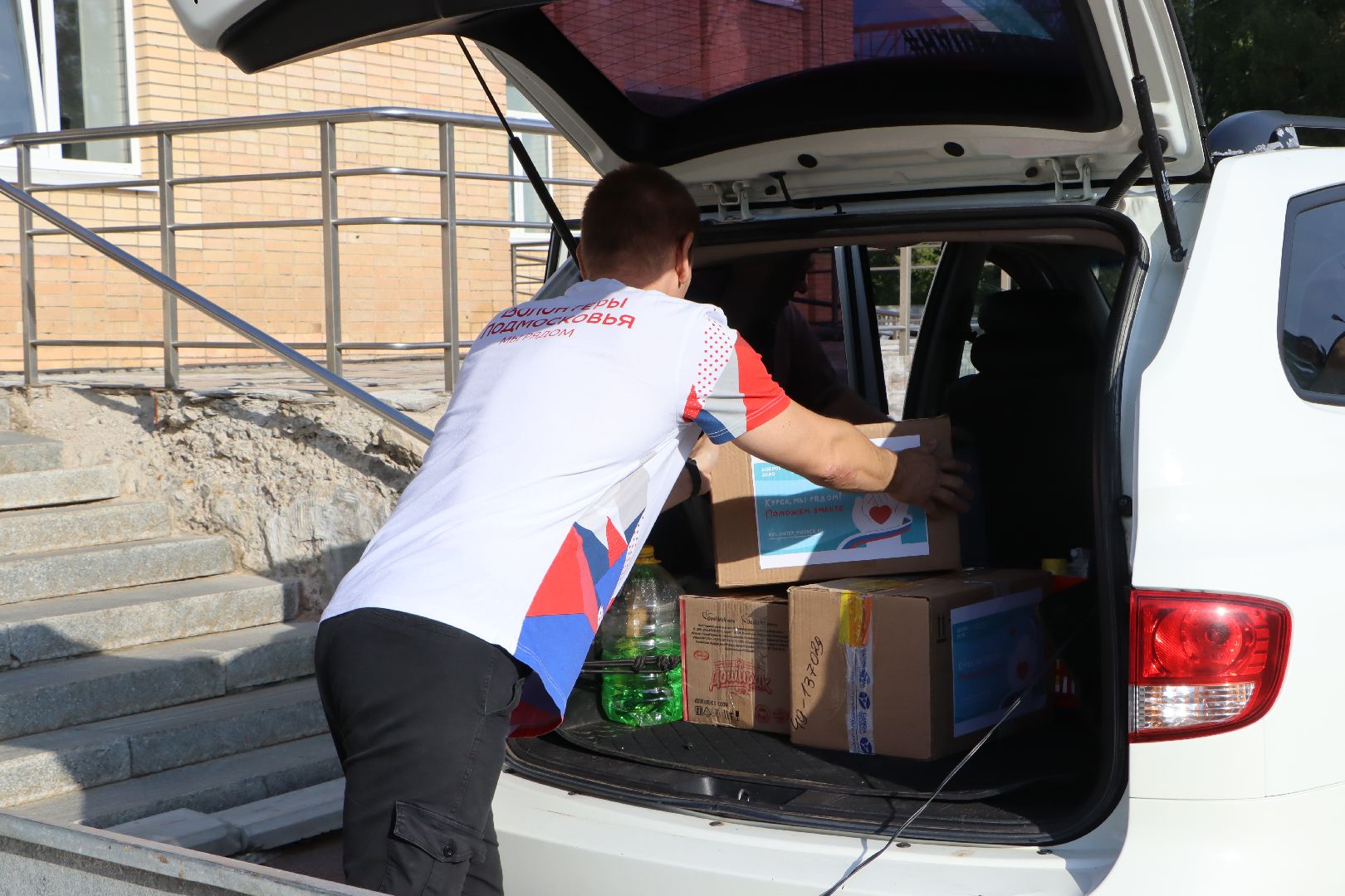 Серебряные Пруды, Волонтеры Подмосковья,