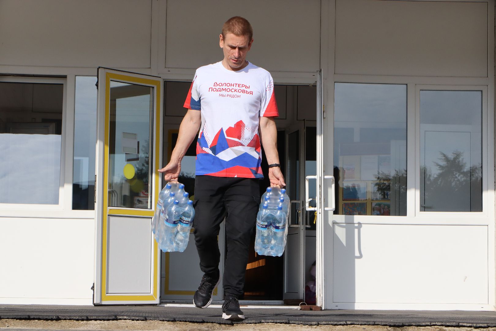 Серебряные Пруды, Волонтеры Подмосковья,