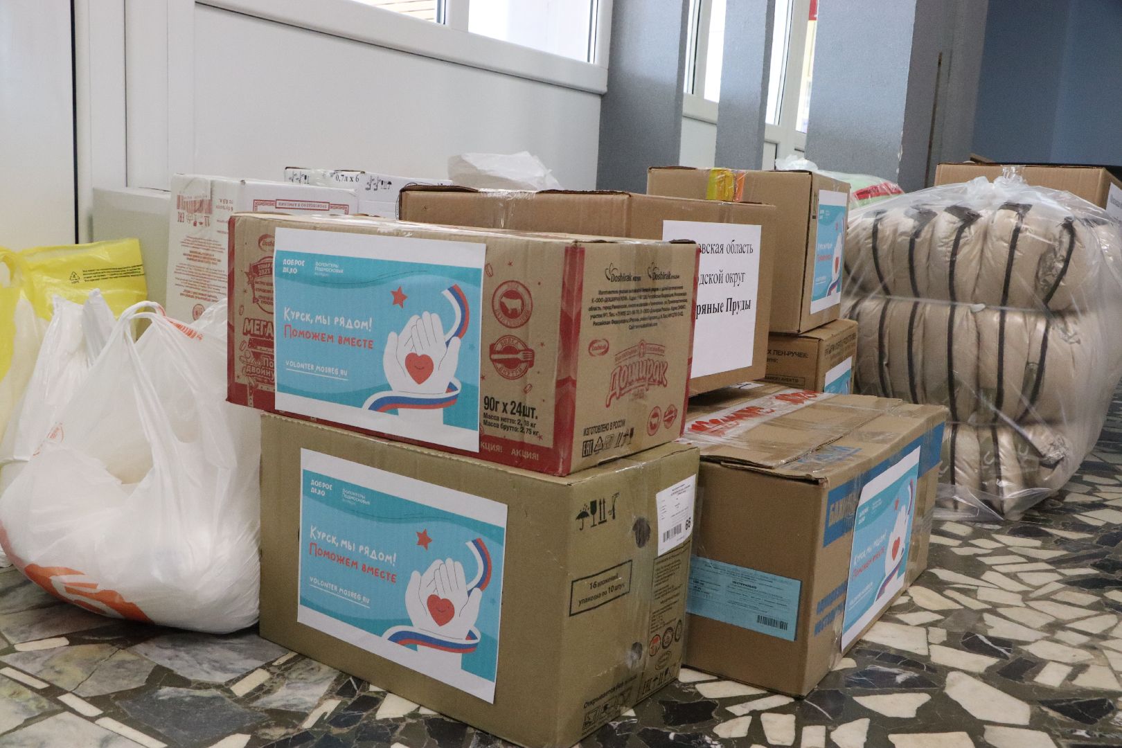 Серебряные Пруды, Волонтеры Подмосковья,