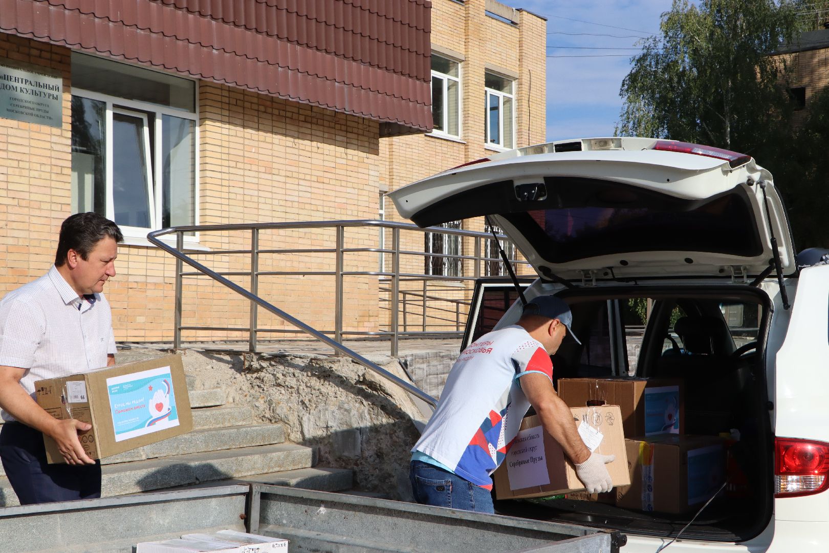 Серебряные Пруды, Волонтеры Подмосковья,