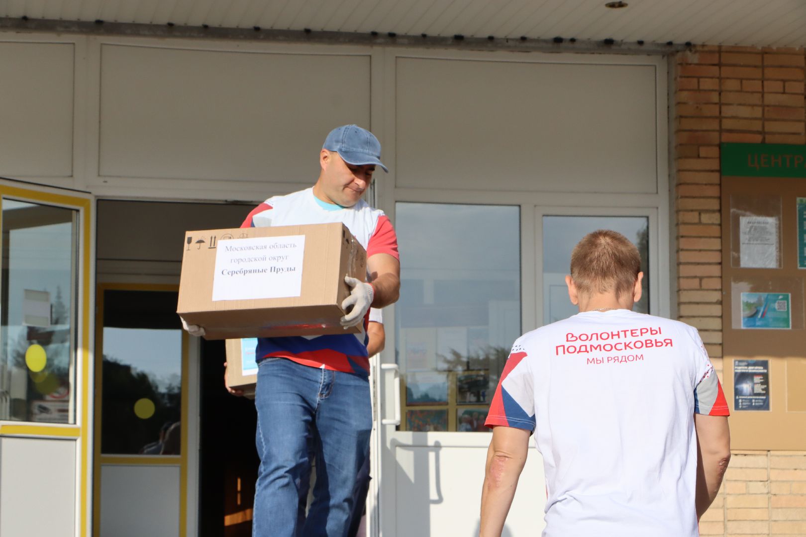 Серебряные Пруды, Волонтеры Подмосковья,