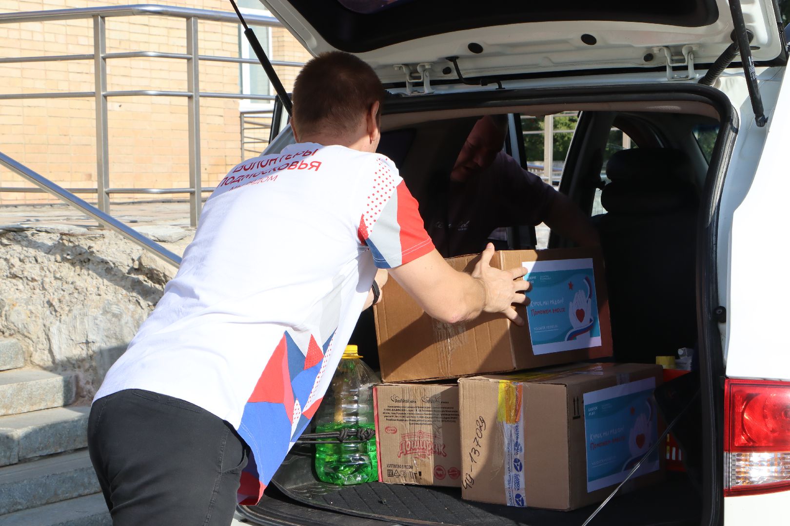 Серебряные Пруды, Волонтеры Подмосковья,