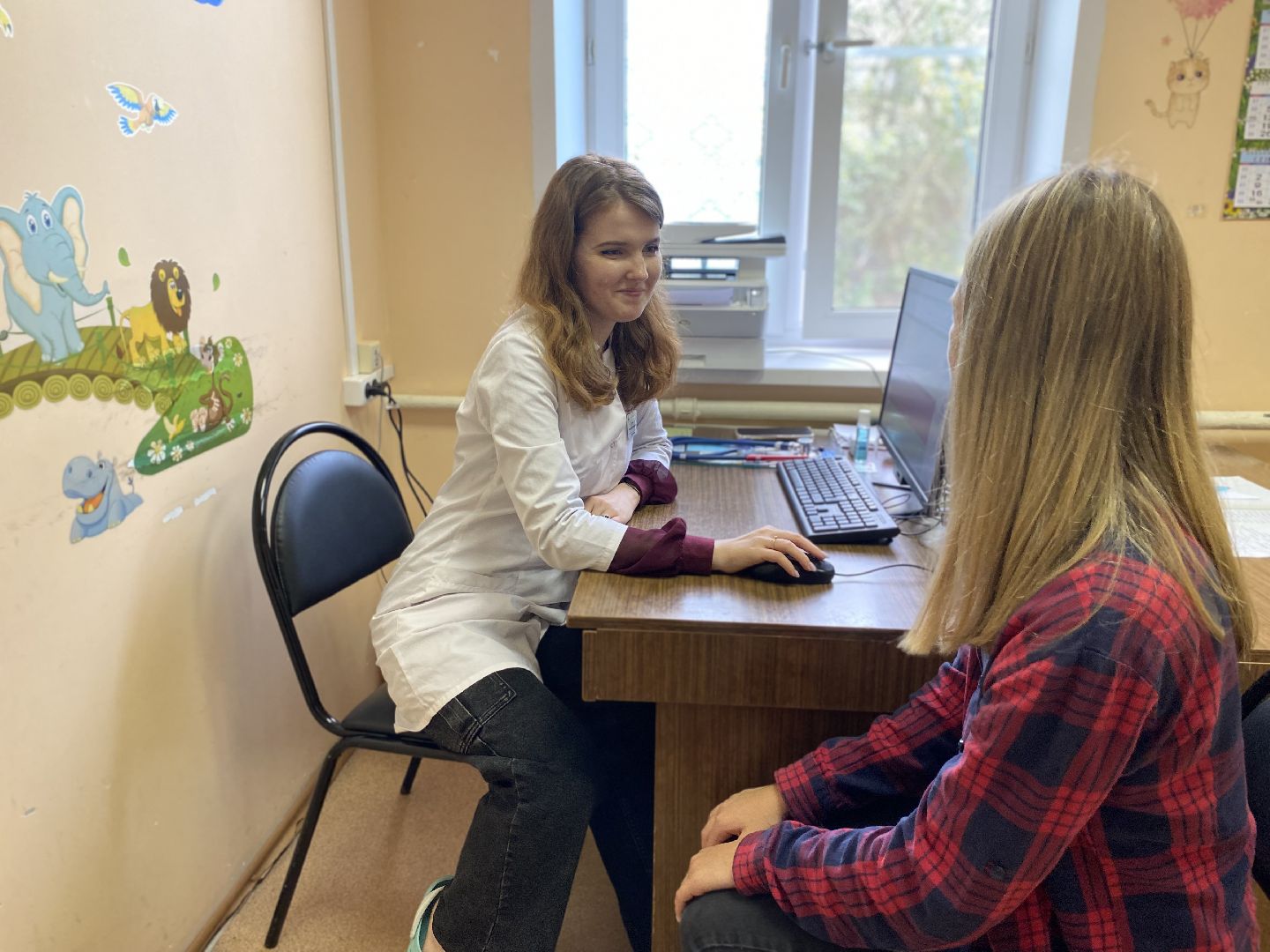 Коломна, Коломенская больница, новый врач, врач-педиатр,