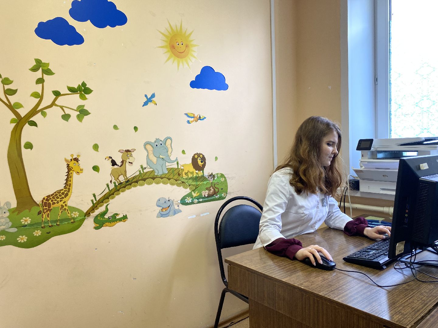 Коломна, Коломенская больница, новый врач, врач-педиатр,