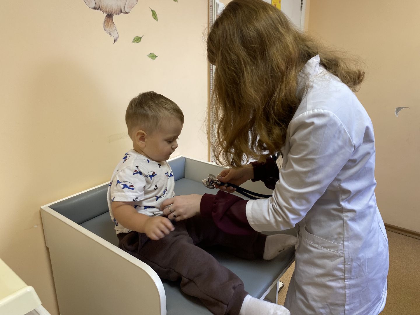 Коломна, Коломенская больница, новый врач, врач-педиатр,