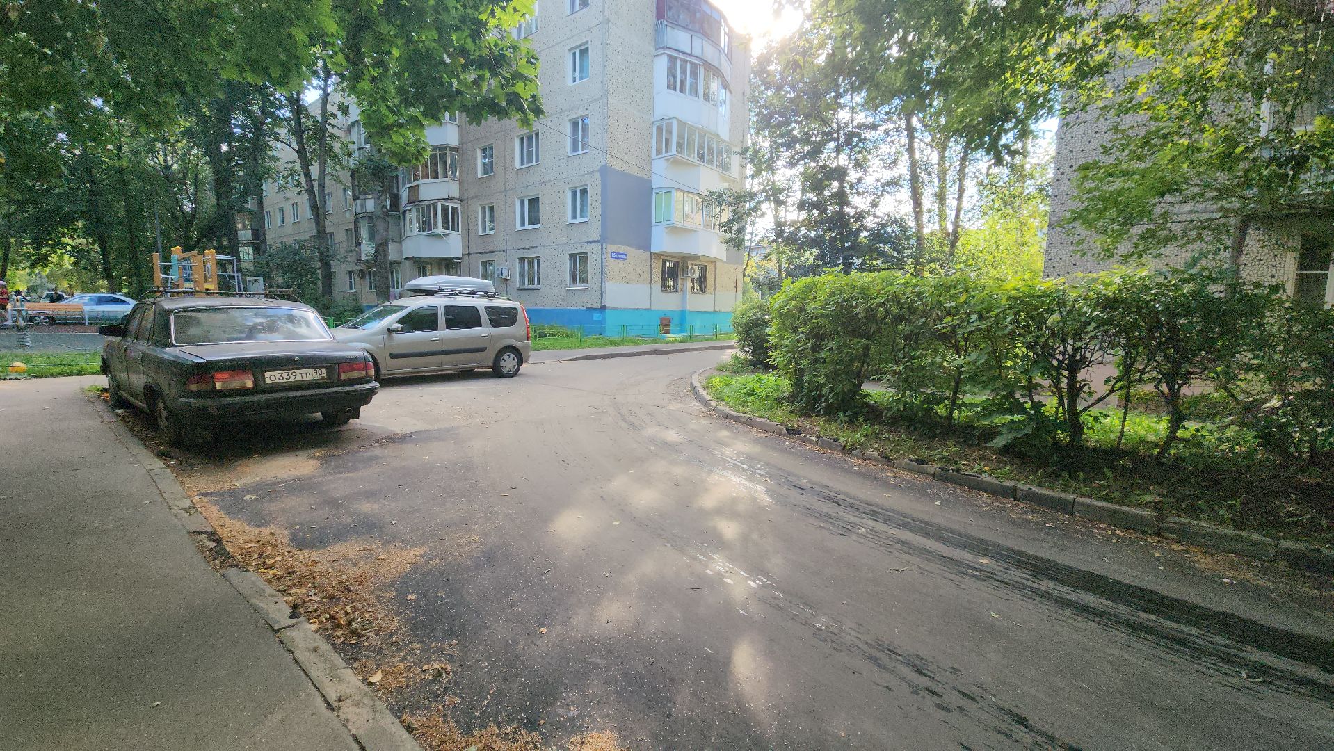 Дороги, ямочный ремонт дорог, Лобня,