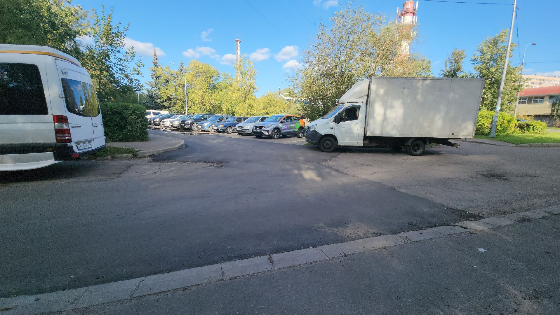 Дороги, ямочный ремонт дорог, Лобня,