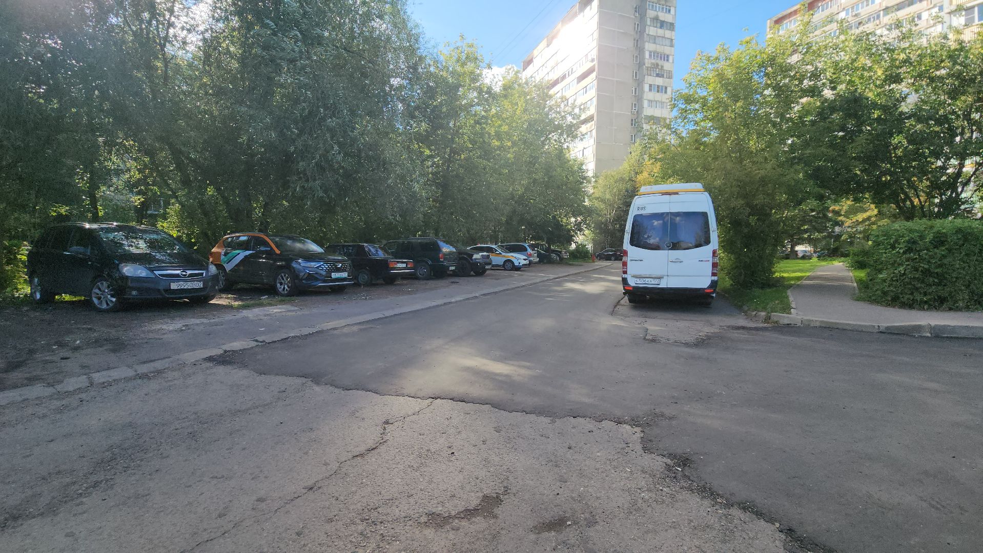 Дороги, ямочный ремонт дорог, Лобня,