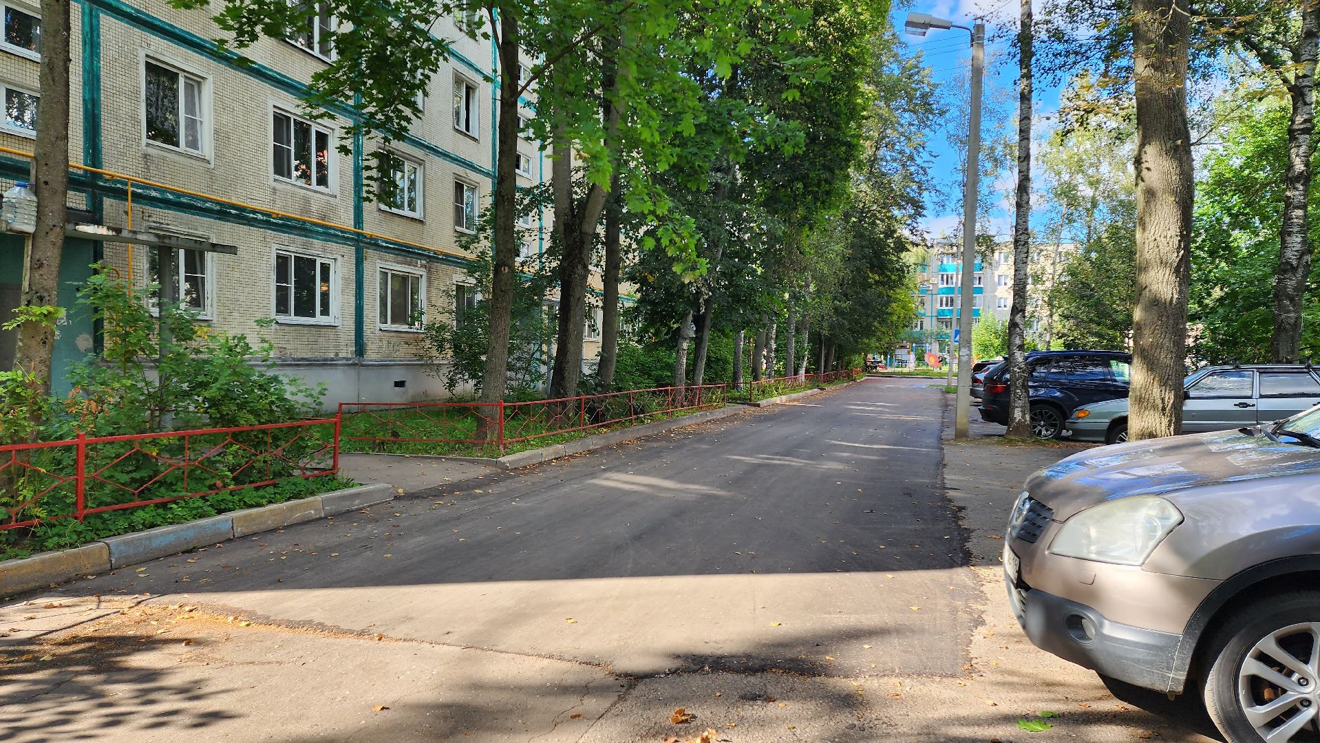 Дороги, ямочный ремонт дорог, Лобня,