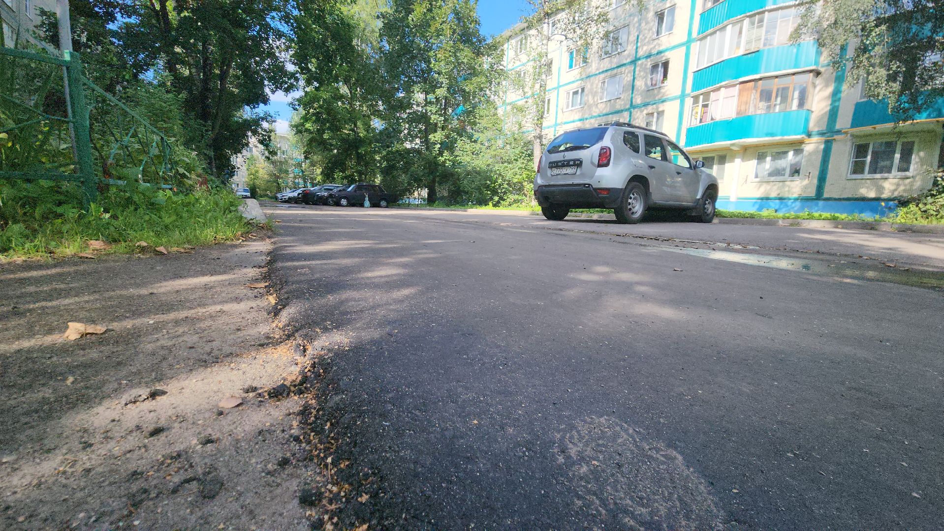 Дороги, ямочный ремонт дорог, Лобня,