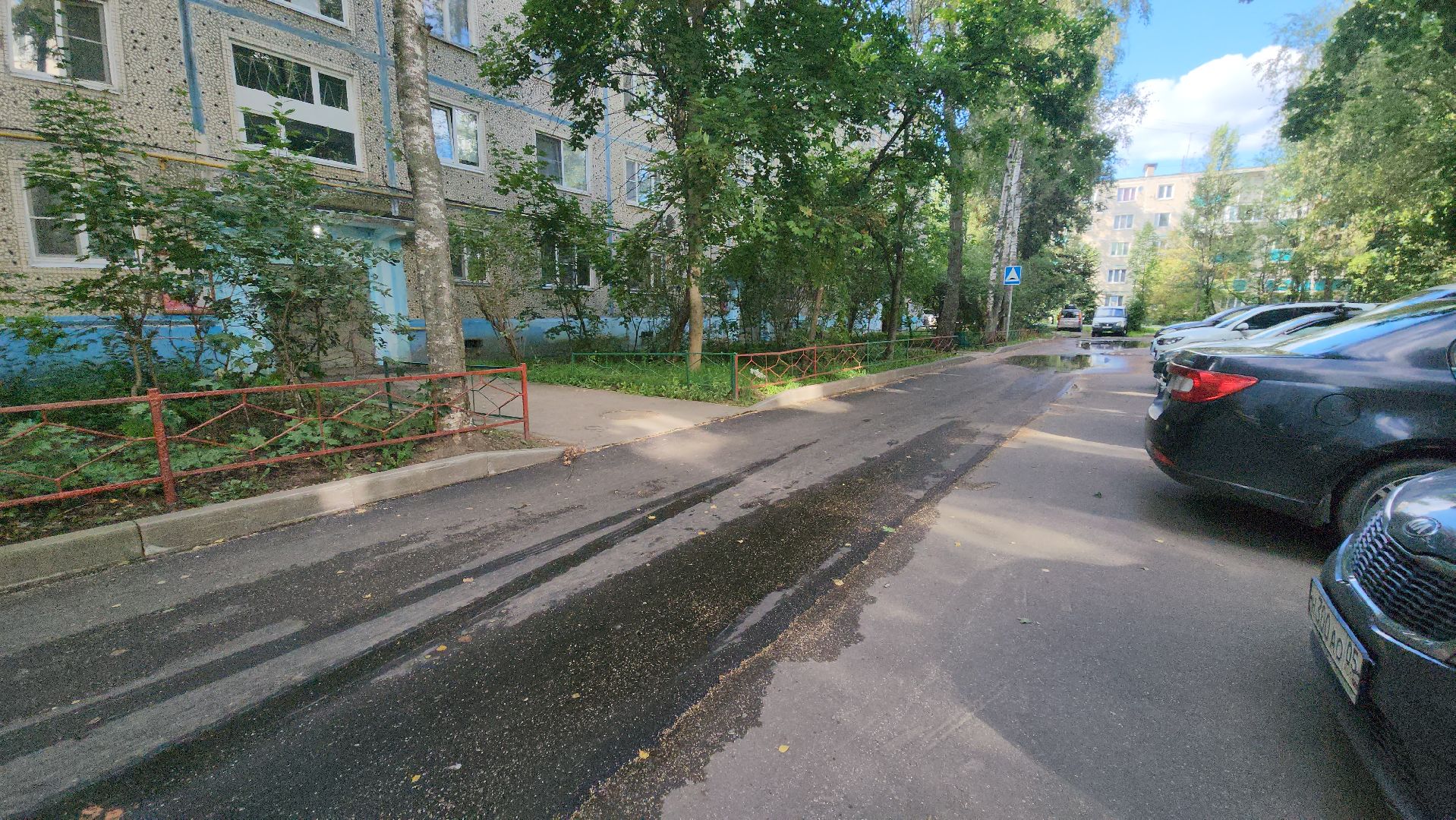 Дороги, ямочный ремонт дорог, Лобня,