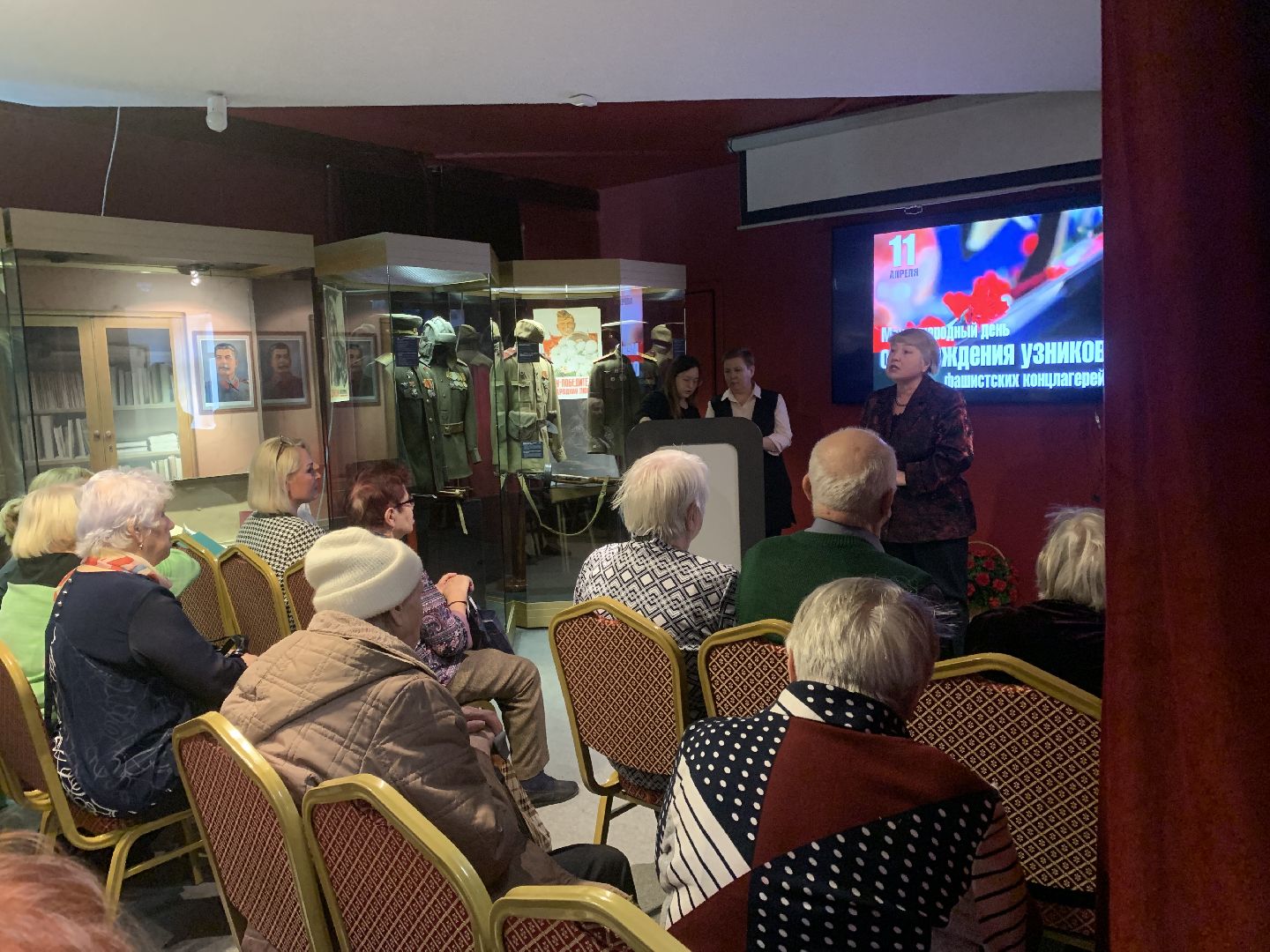 Музей Победы, День Победы, Красногорск, Подмосковье