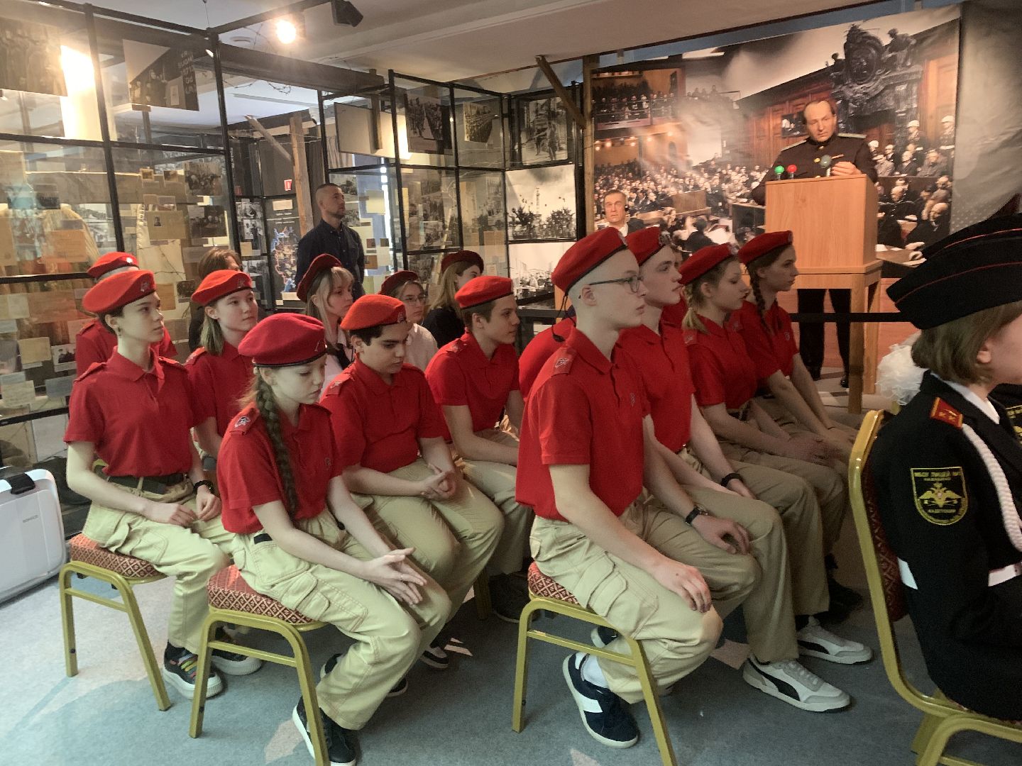 Музей Победы, День Победы, Красногорск, Подмосковье