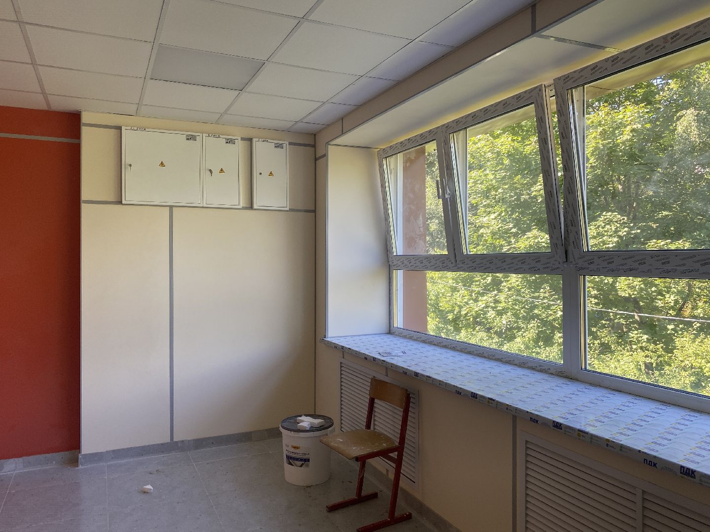 ремонт школы попова, капремонт поповки, капитальный ремонт школа Власиха, капремонт школы попова, ремонт школы им АС Попова,