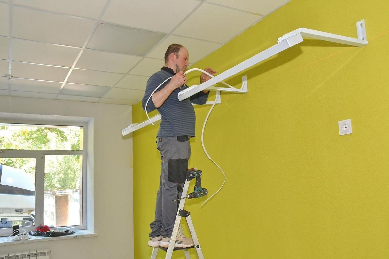 ремонт школы попова, капремонт поповки, капитальный ремонт школа Власиха, капремонт школы попова, ремонт школы им АС Попова,