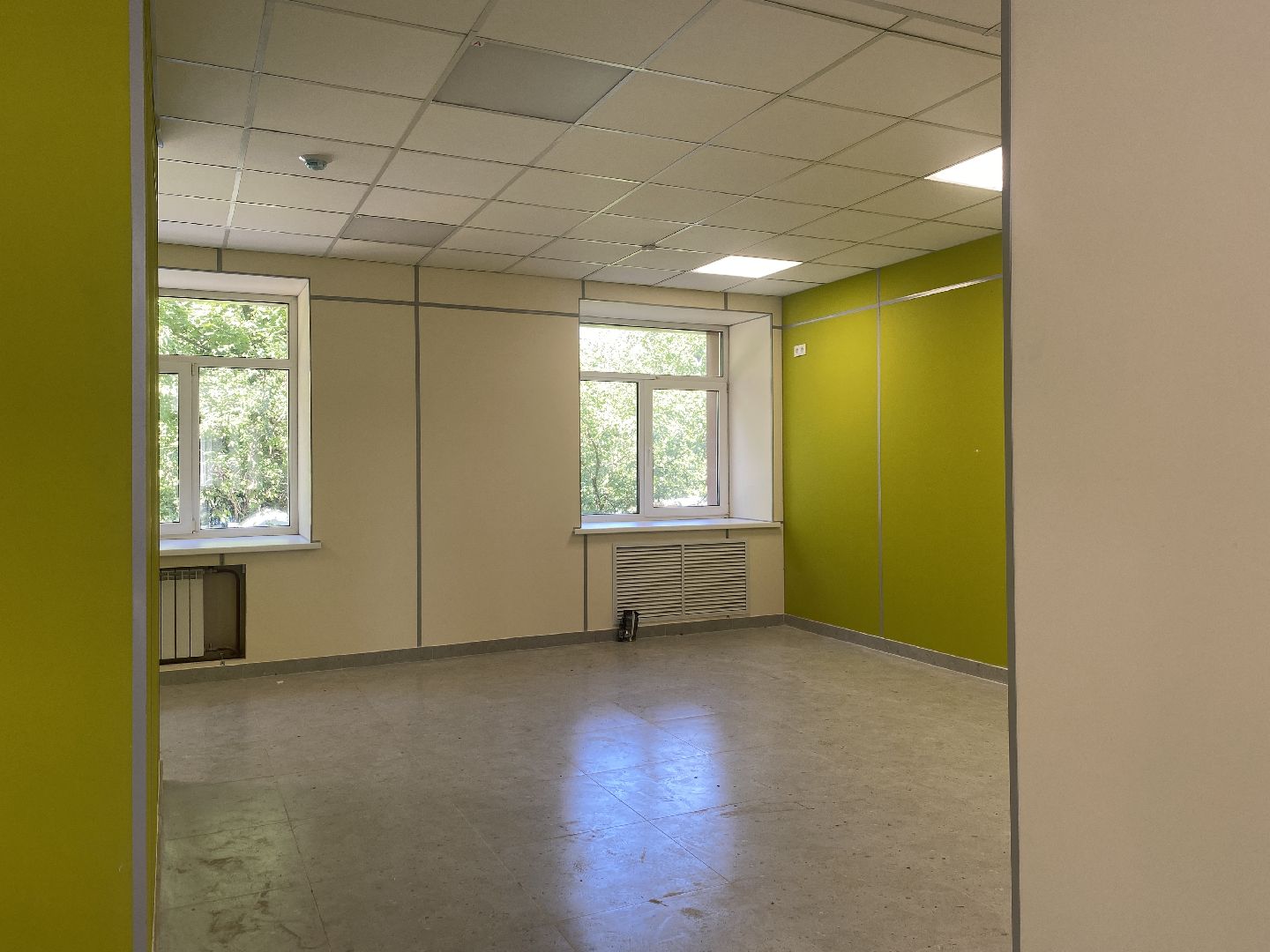 ремонт школы попова, капремонт поповки, капитальный ремонт школа Власиха, капремонт школы попова, ремонт школы им АС Попова,