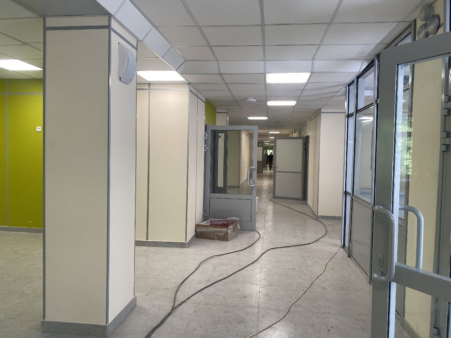 ремонт школы попова, капремонт поповки, капитальный ремонт школа Власиха, капремонт школы попова, ремонт школы им АС Попова,