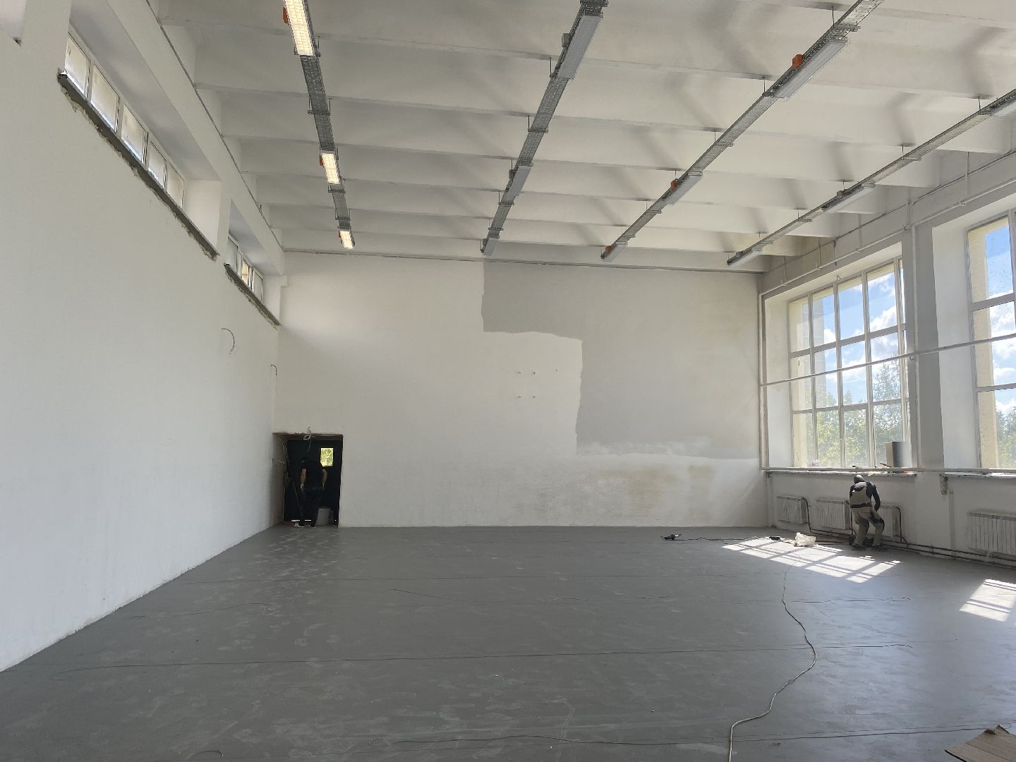 ремонт школы попова, капремонт поповки, капитальный ремонт школа Власиха, капремонт школы попова, ремонт школы им АС Попова,