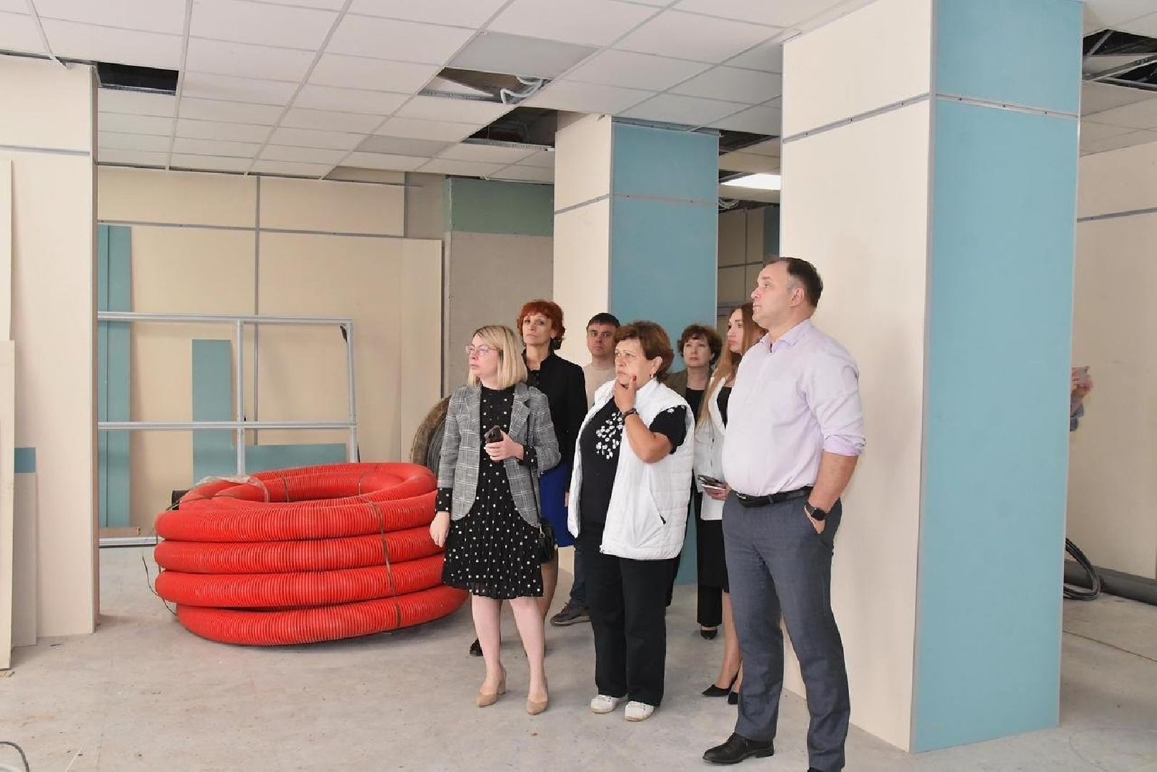 ремонт школы попова, капремонт поповки, капитальный ремонт школа Власиха, капремонт школы попова, ремонт школы им АС Попова,